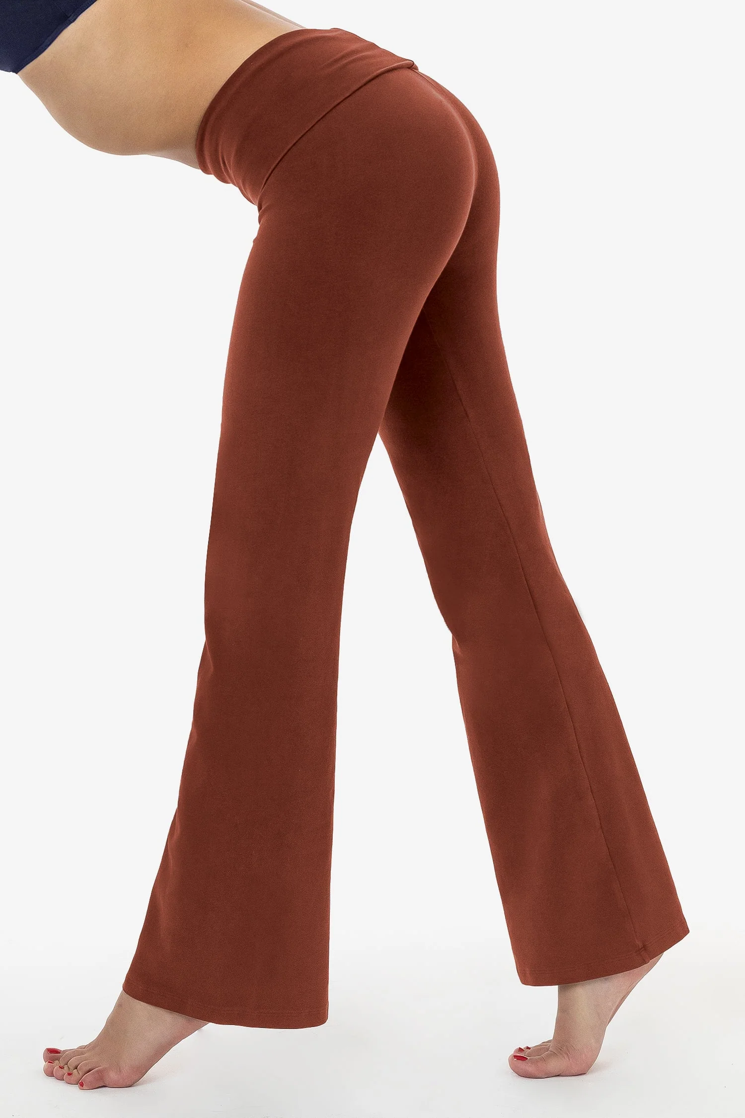 8300GD - Garment Dye Yoga Legging - Image 9
