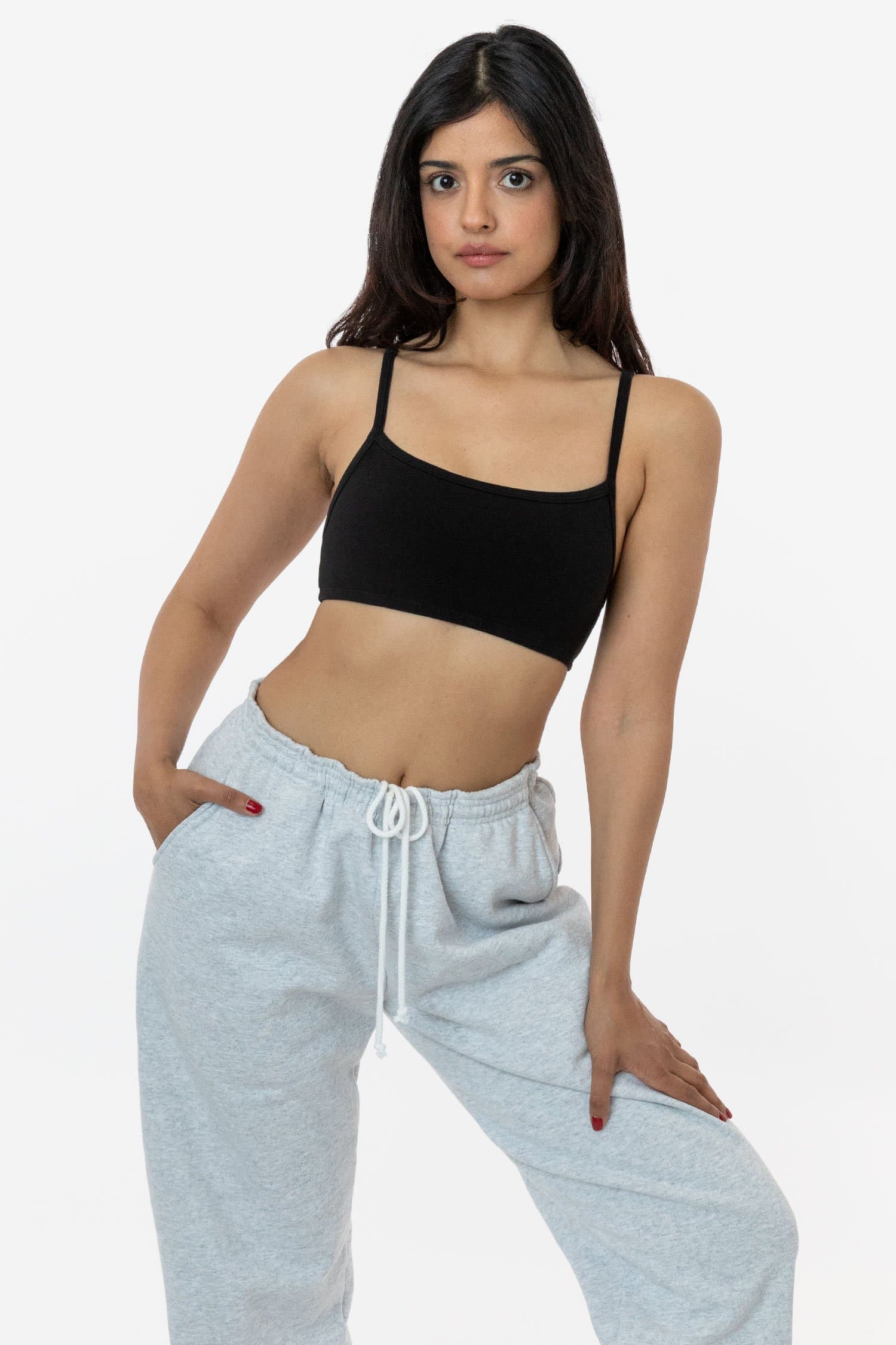 83016GD - Garment Dye Basic Bralette - Image 12