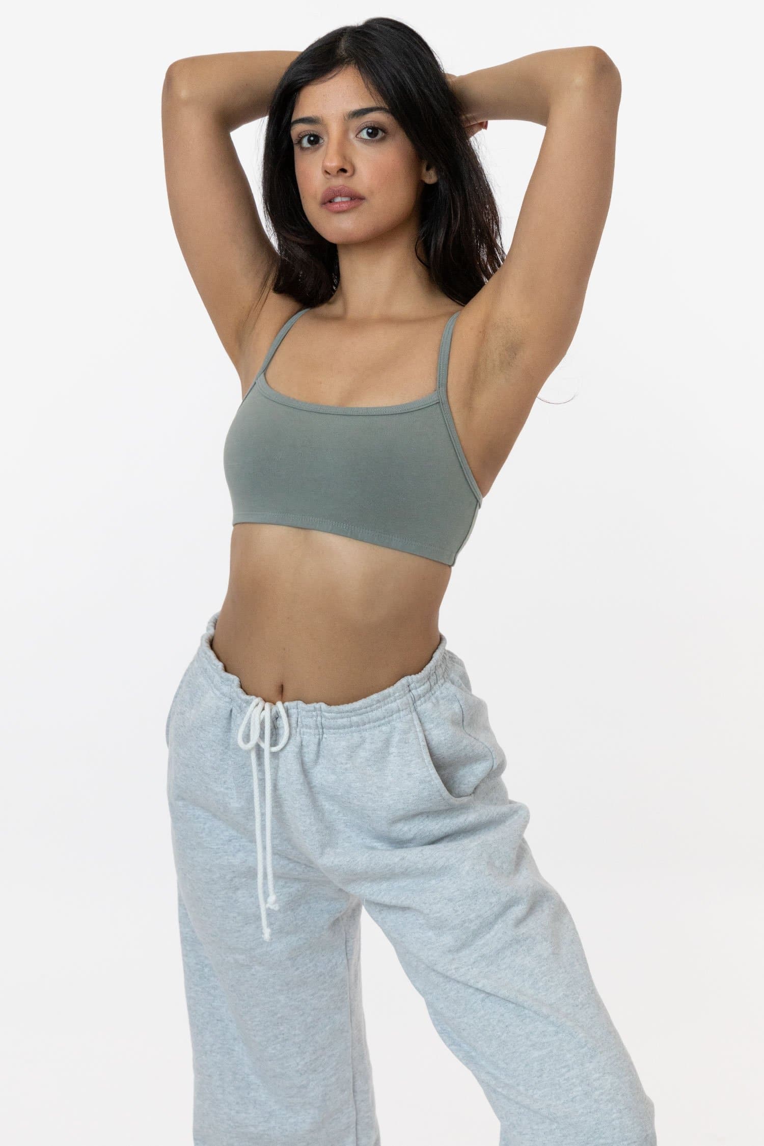 83016GD - Garment Dye Basic Bralette - Image 16