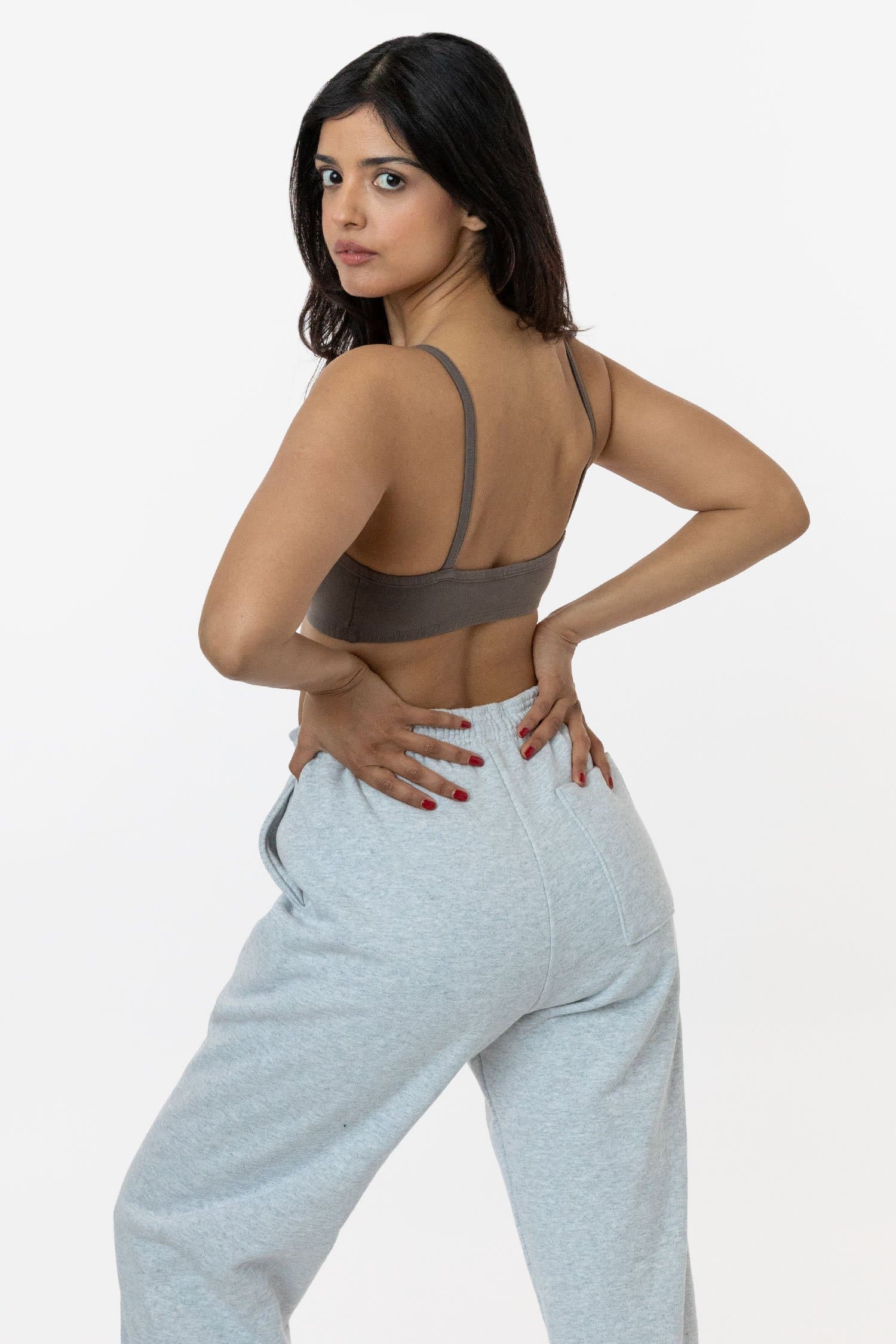 83016GD - Garment Dye Basic Bralette - Image 20