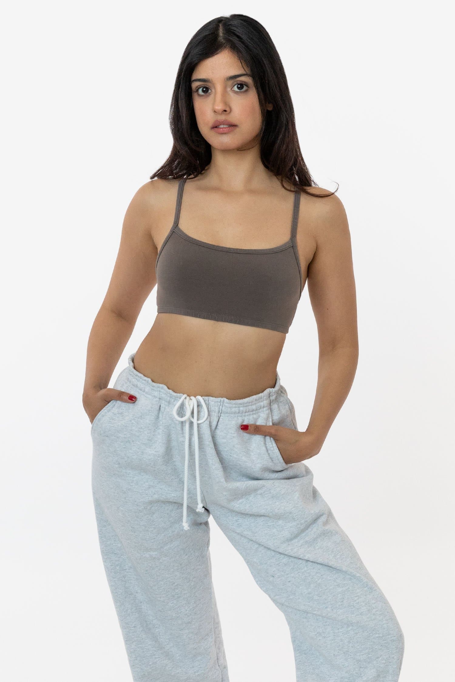 83016GD - Garment Dye Basic Bralette - Image 21