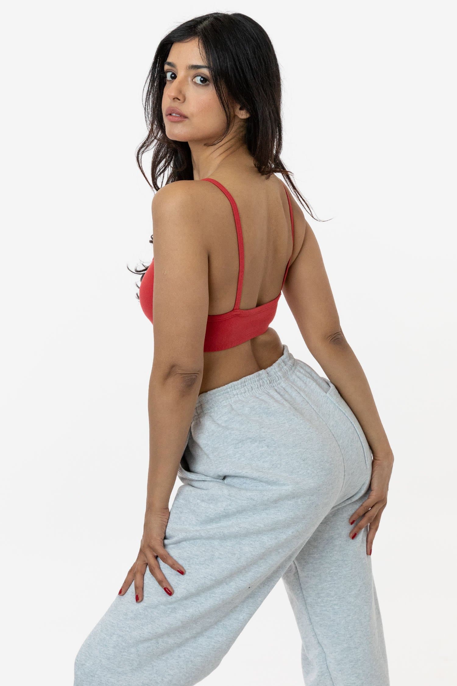 83016GD - Garment Dye Basic Bralette - Image 22