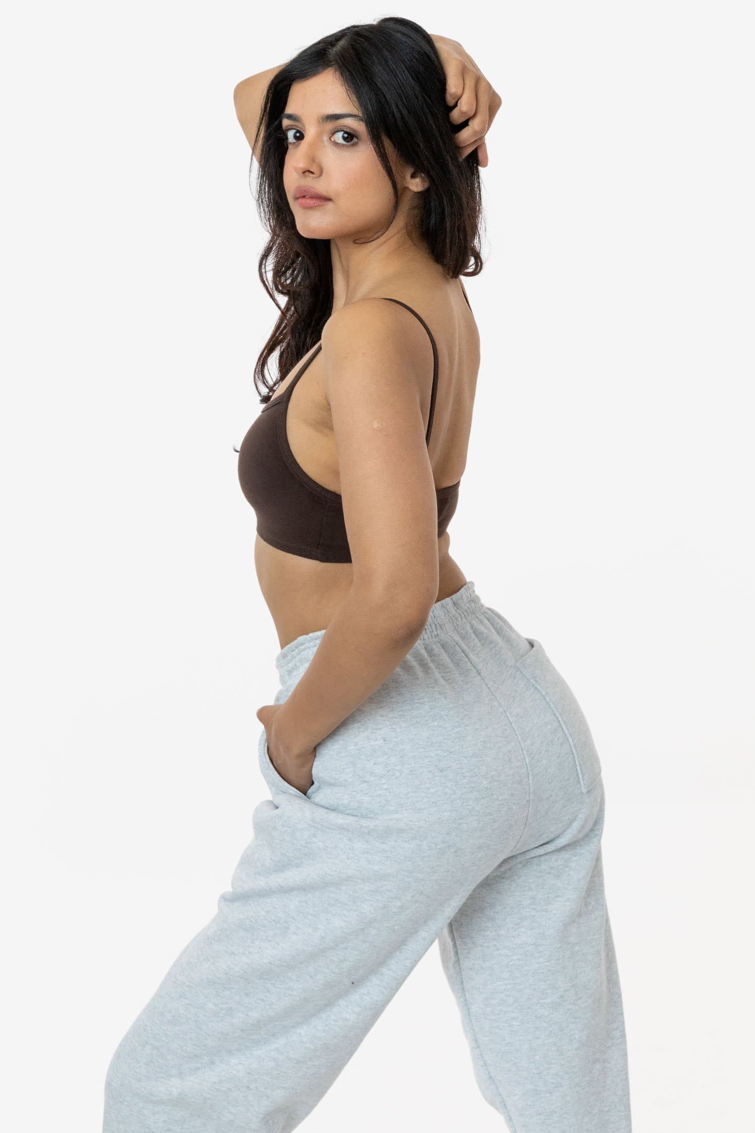83016GD - Garment Dye Basic Bralette - Image 23