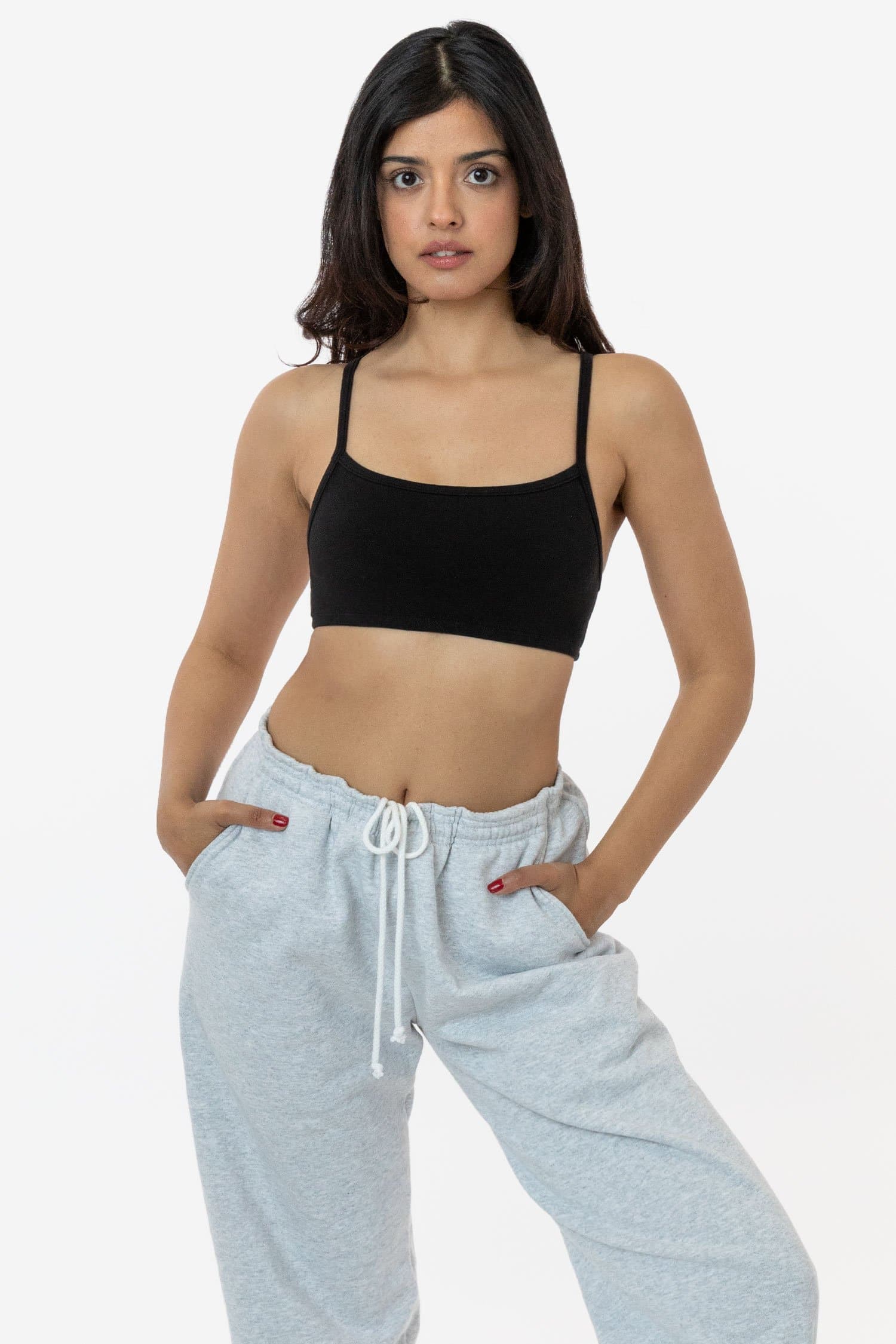 83016GD - Garment Dye Basic Bralette - Image 4