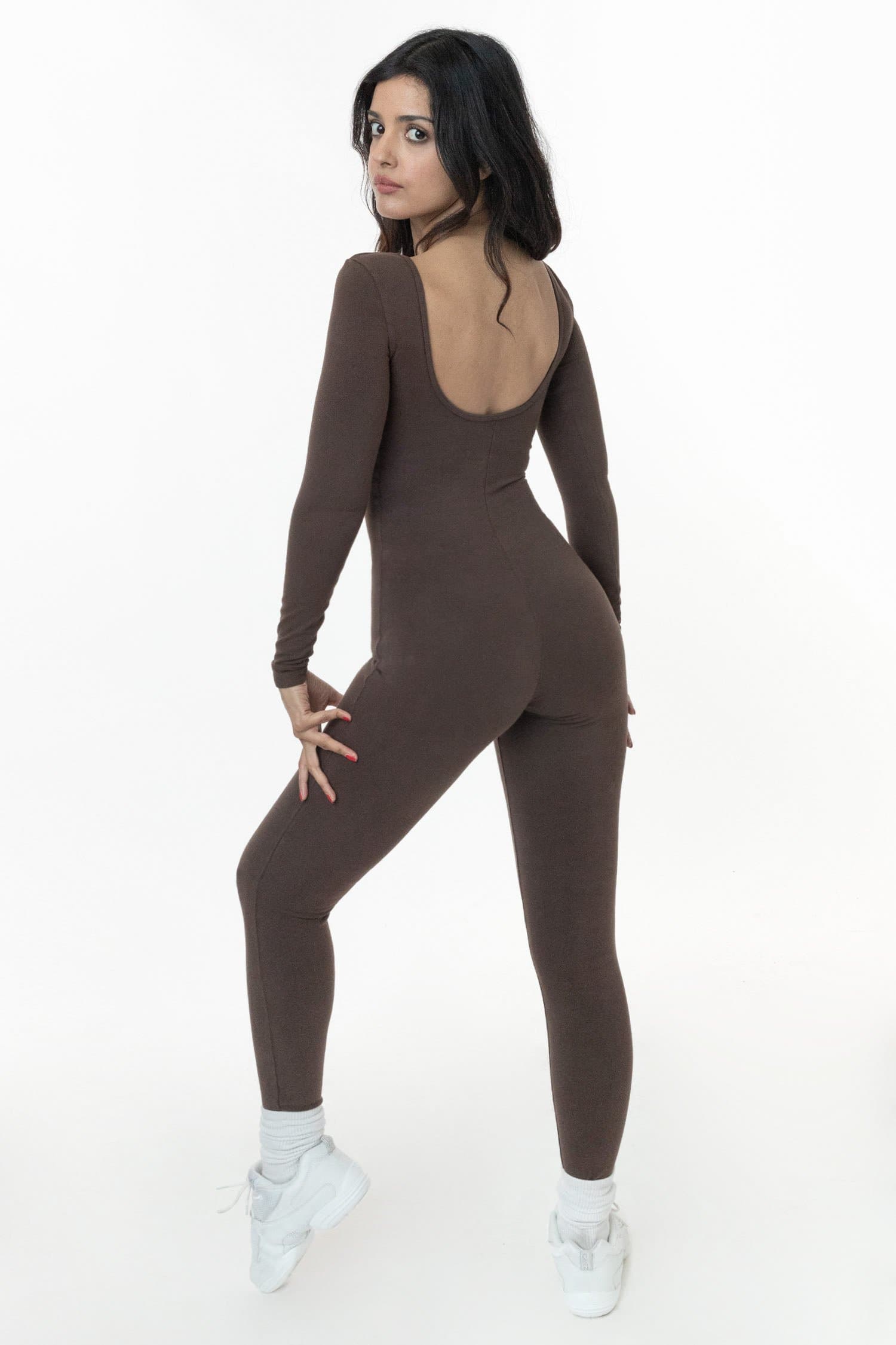 83028GD - Garment Dye Long Sleeve Unitard - Image 14