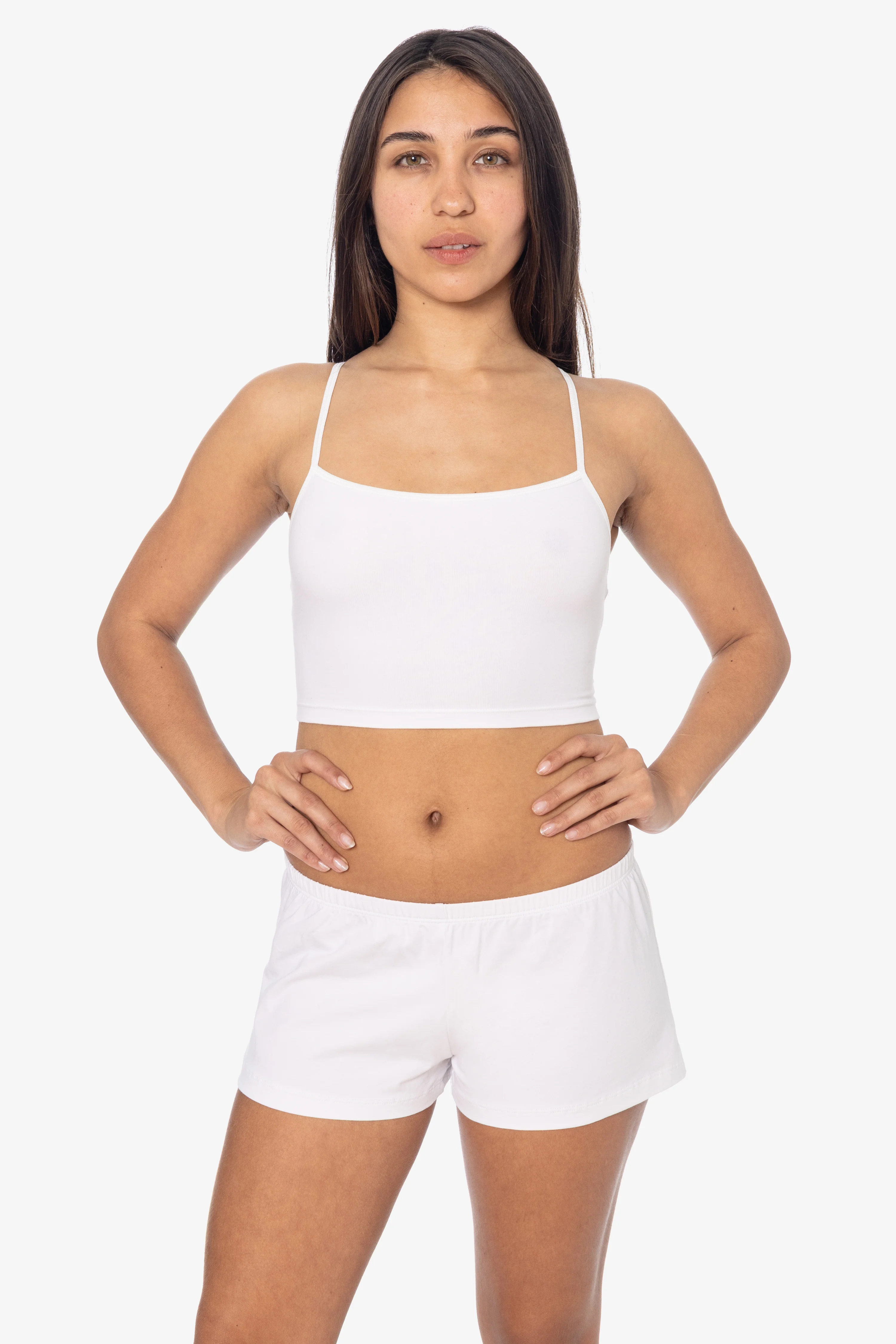 8304 - Cotton Spandex Lounge Shorts - Image 2
