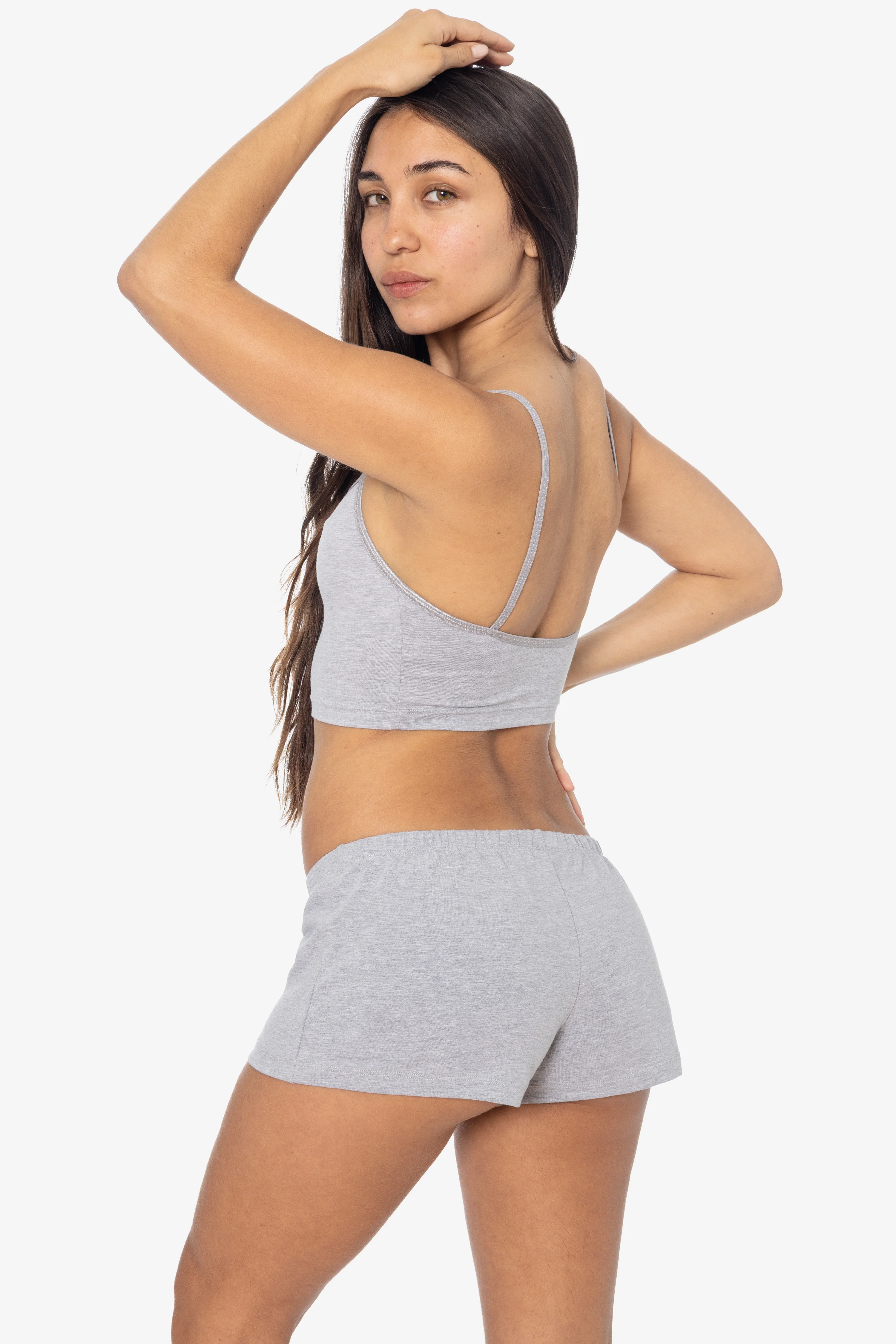8304 - Cotton Spandex Lounge Shorts - Image 4