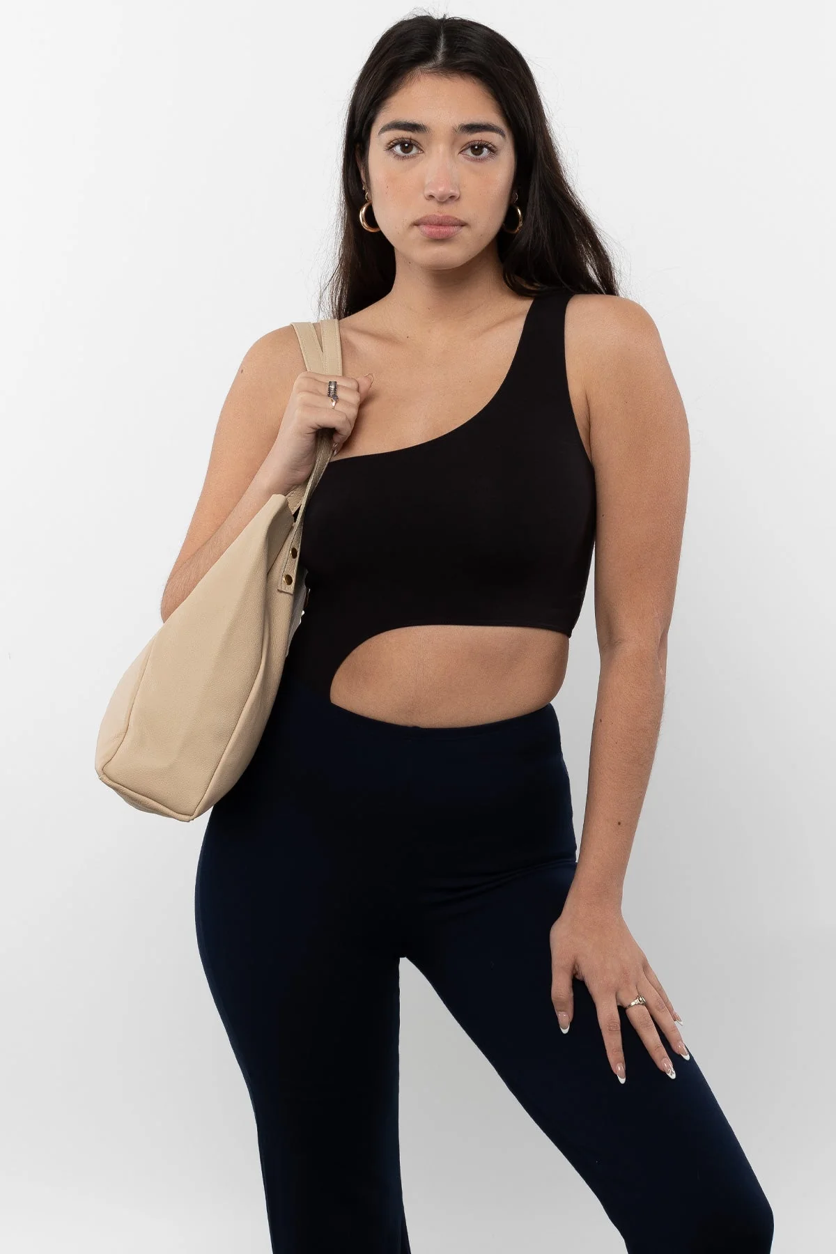 83047GD - Garment Dye Asymmetrical Biketard - Image 10