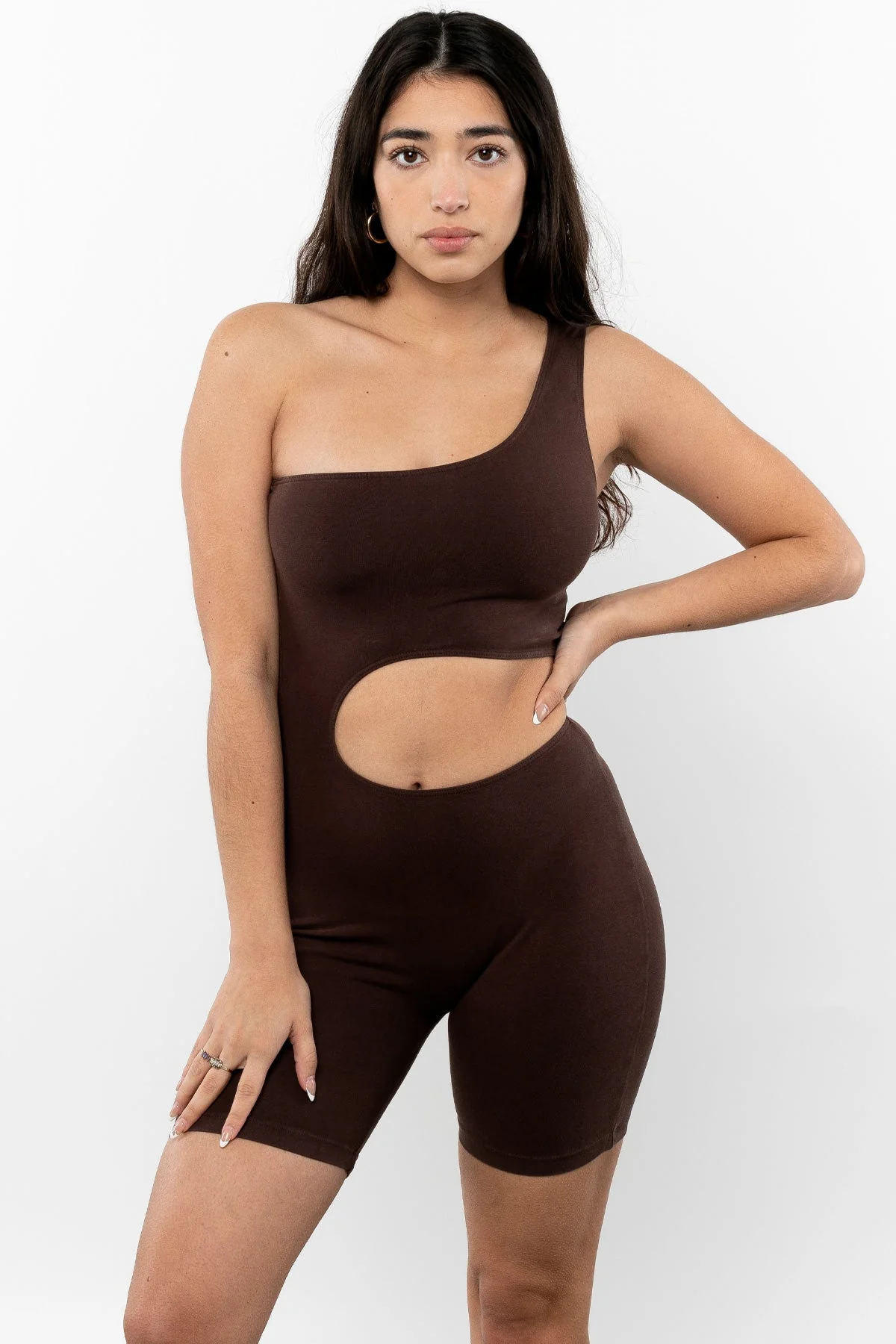 83047GD - Garment Dye Asymmetrical Biketard - Image 12