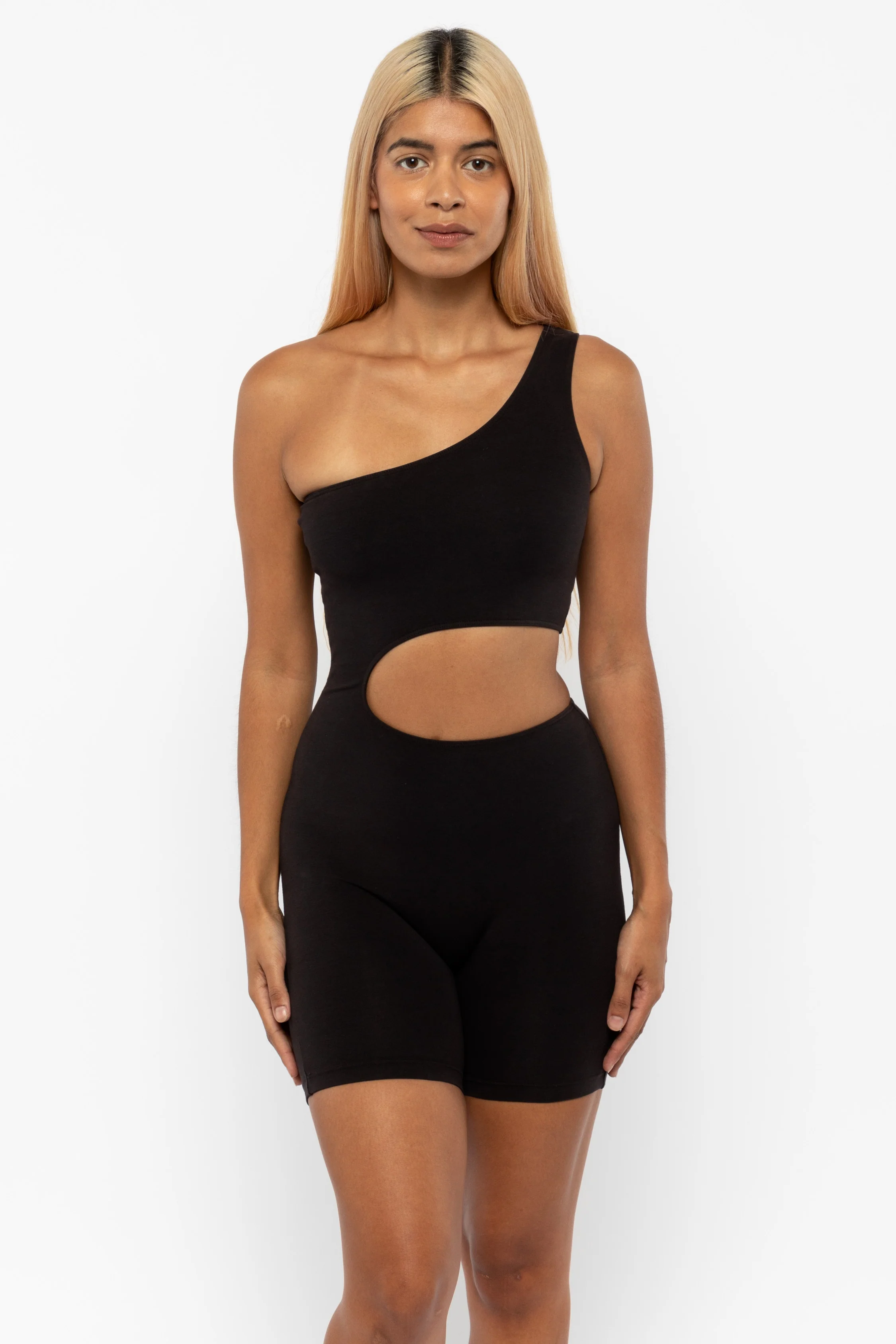 83047GD - Garment Dye Asymmetrical Biketard - Image 16