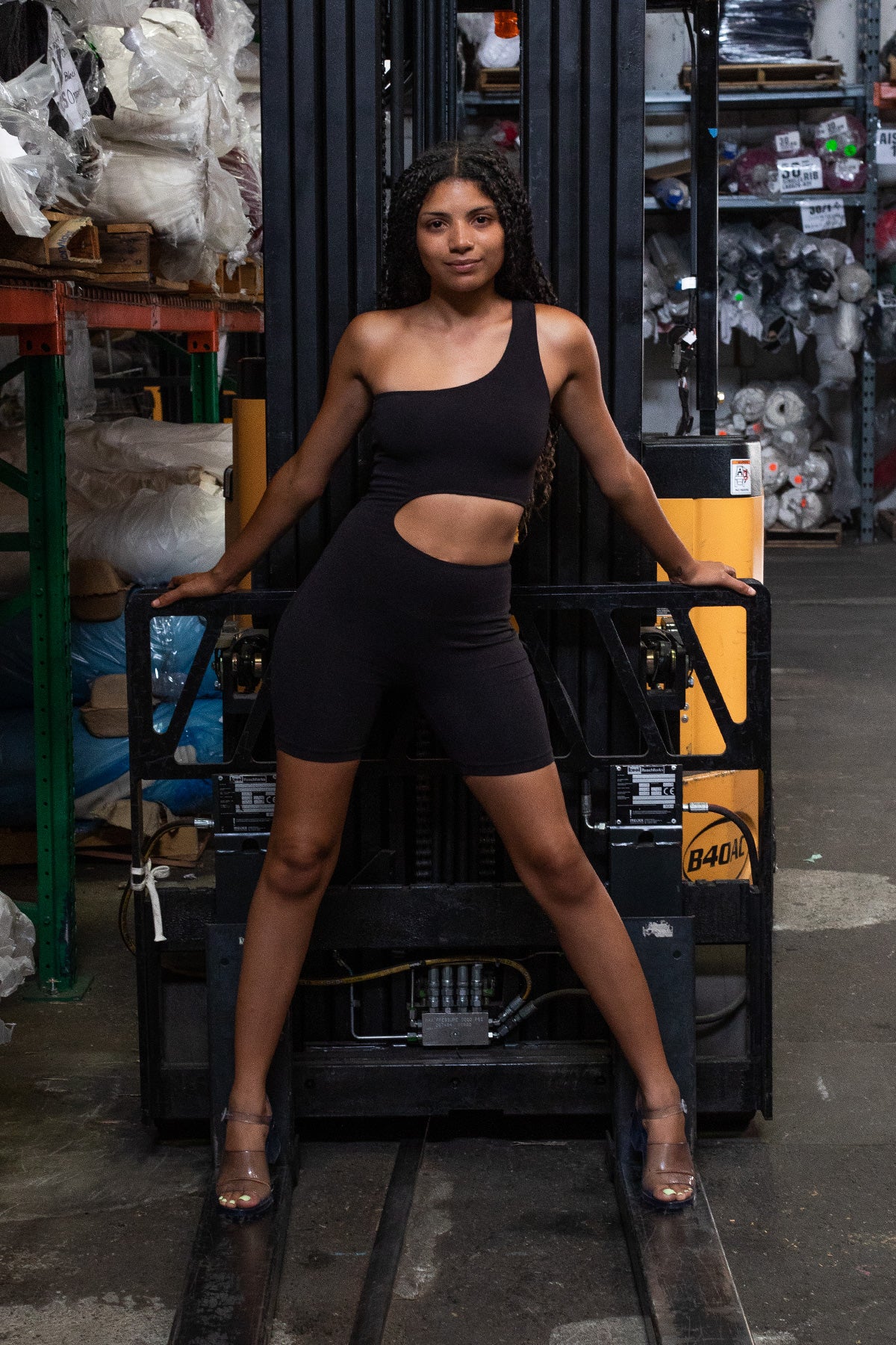 83047GD - Garment Dye Asymmetrical Biketard - Image 20