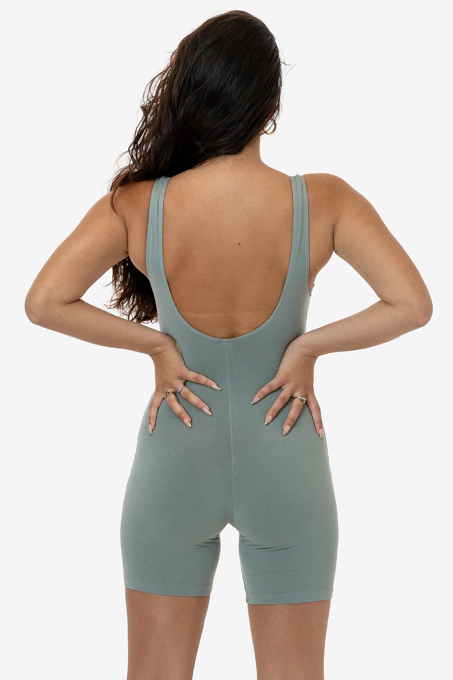 83052GD - Garment Dye Bra Tank Biketard - Image 13