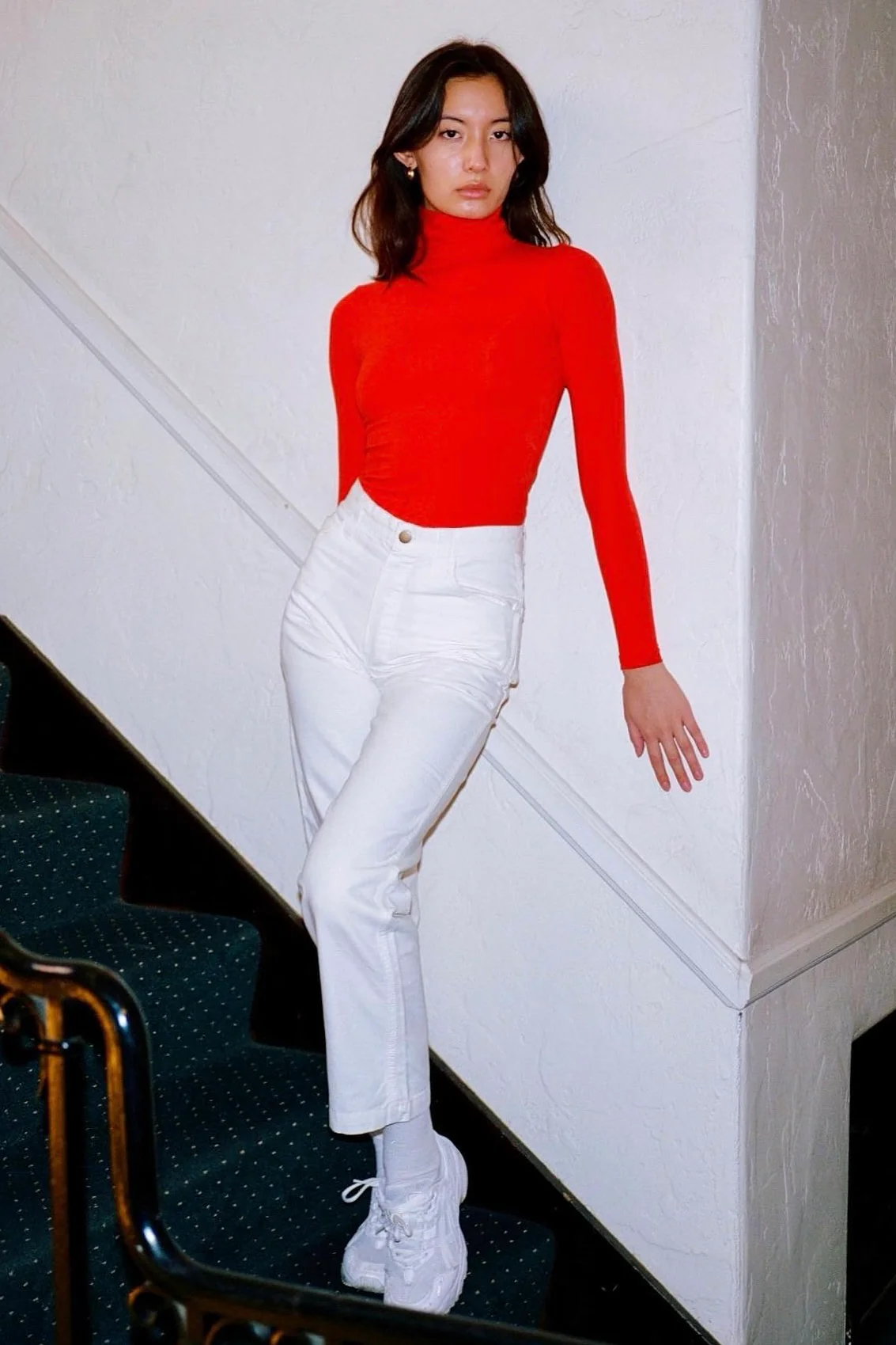8306 - Cotton Spandex Turtleneck - Image 14