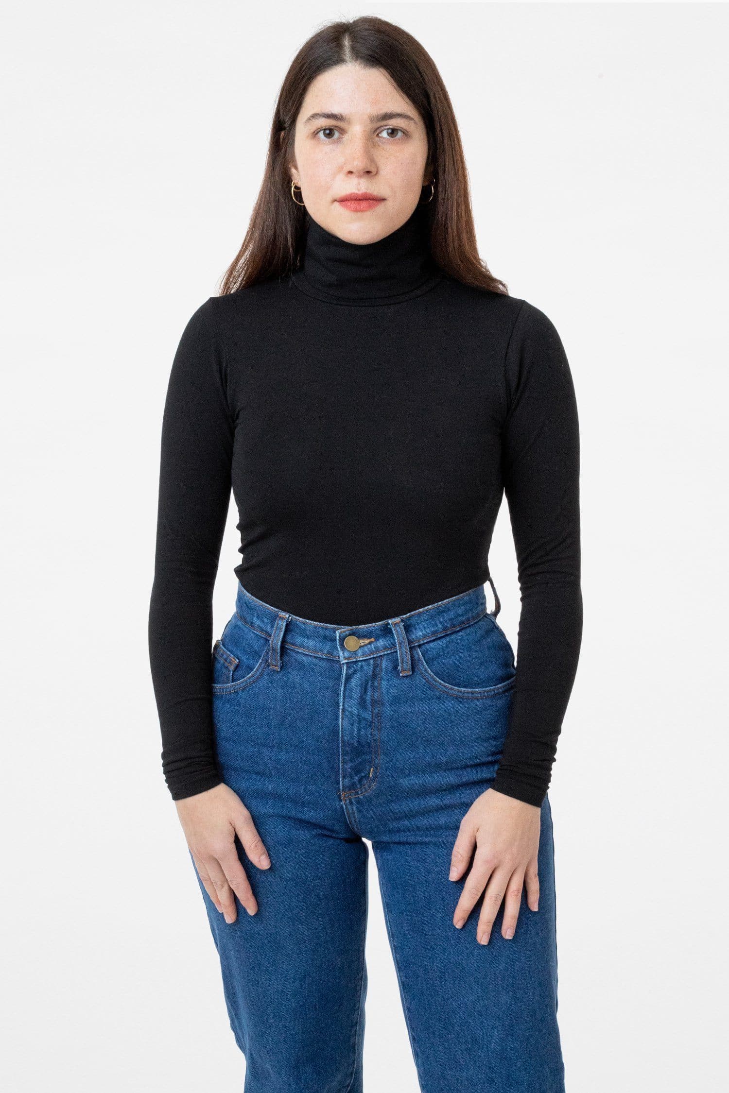 8306 - Cotton Spandex Turtleneck - Image 17