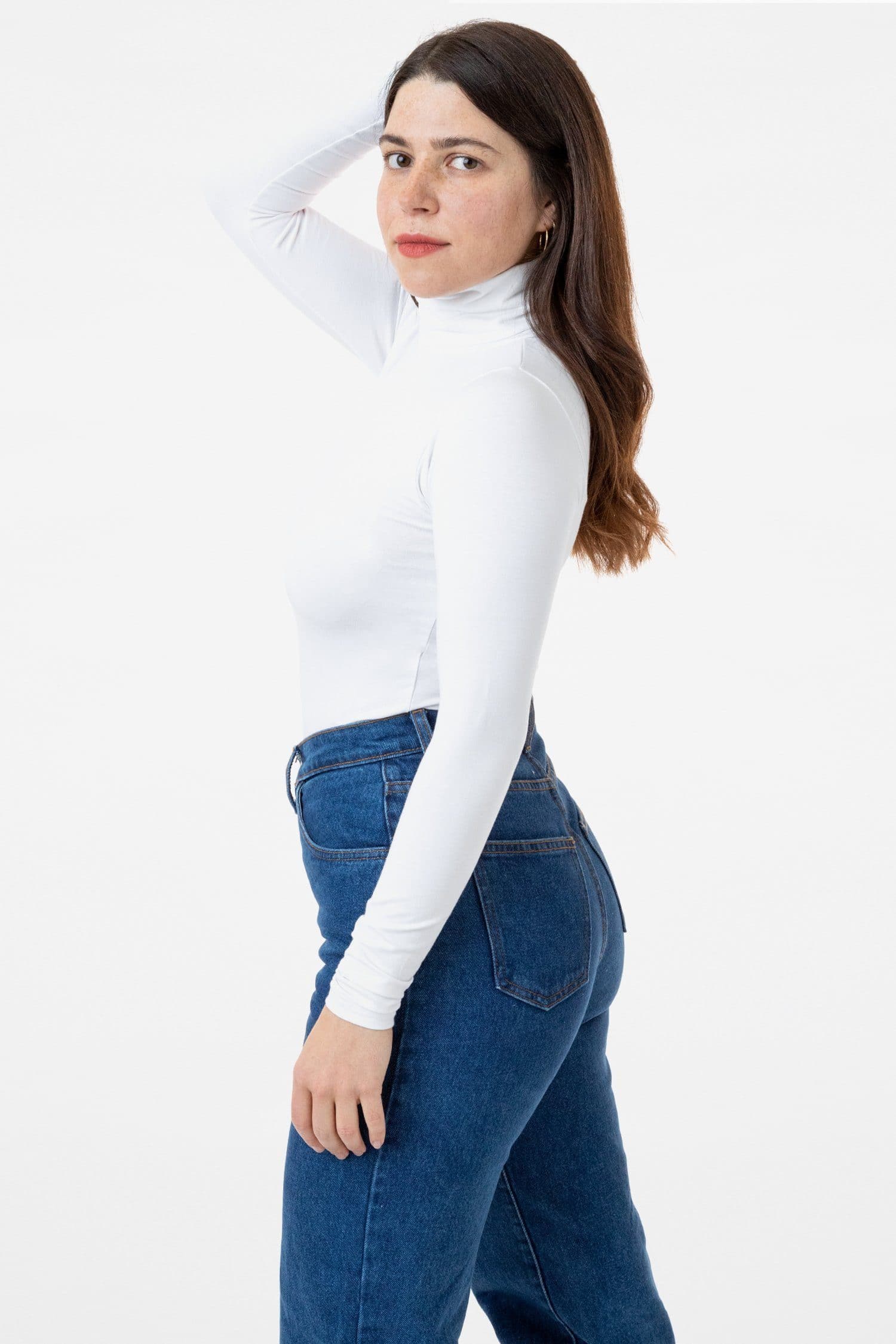 8306 - Cotton Spandex Turtleneck - Image 18