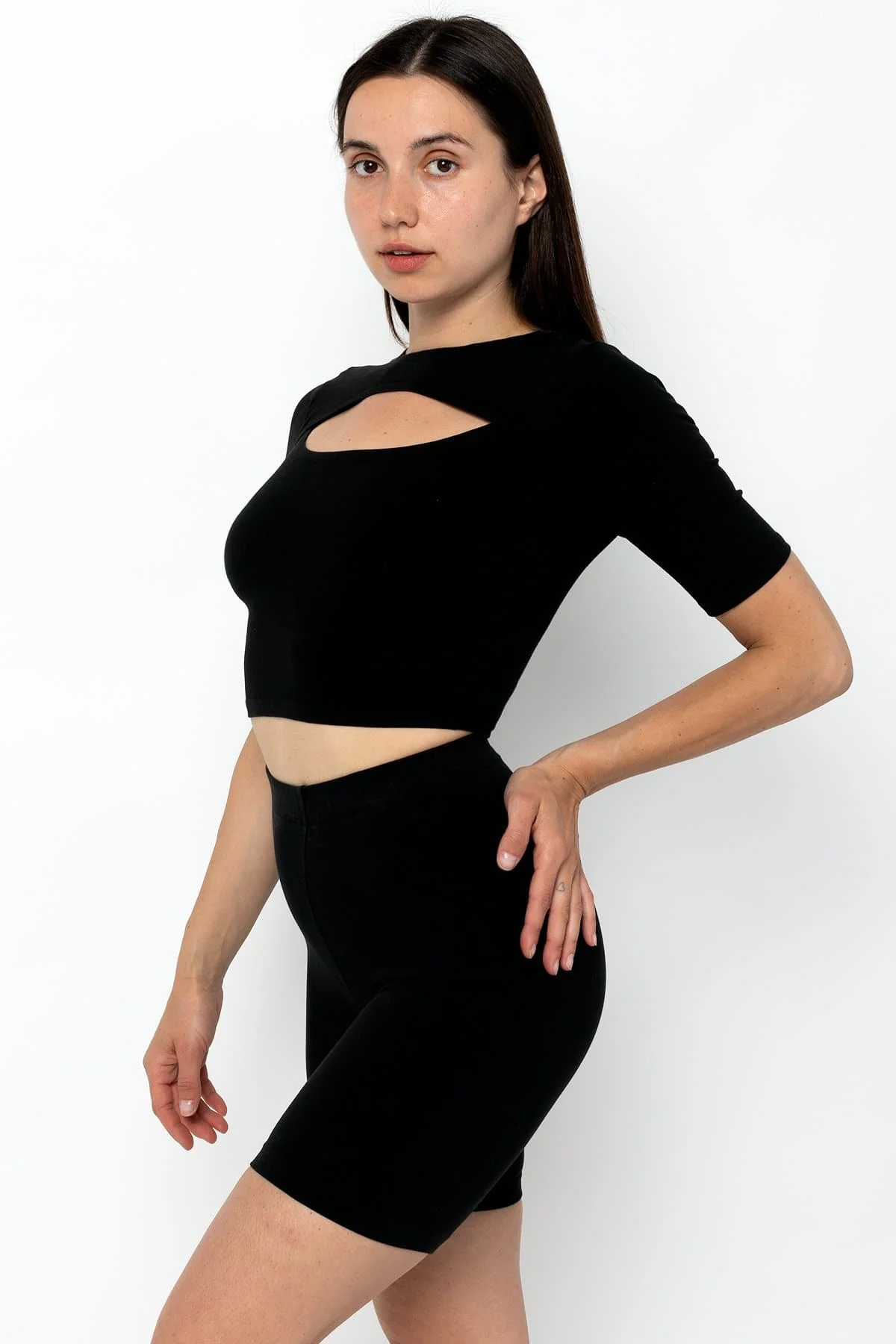 83071GD - Cut Out Crop Top - Image 16