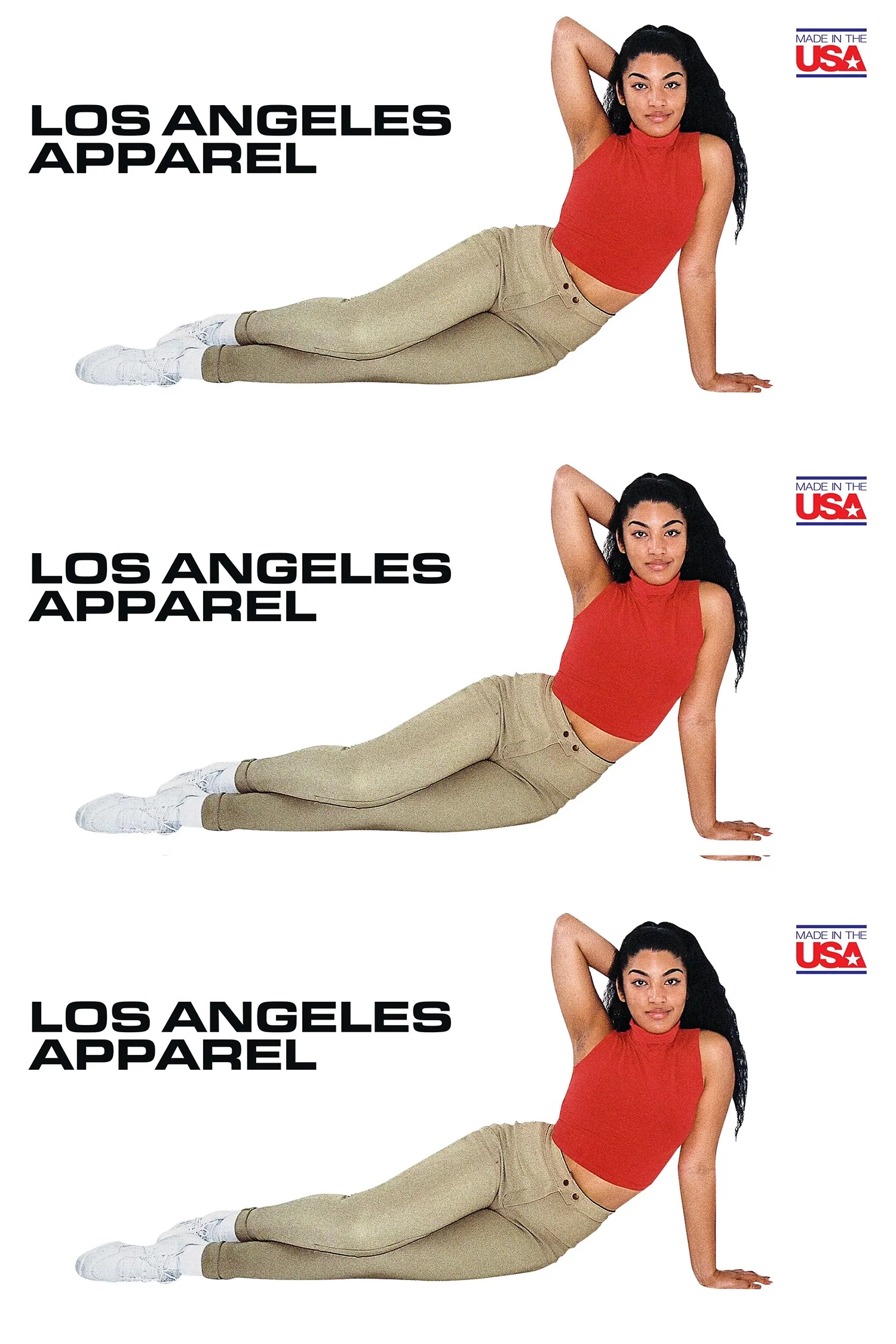 83073GD - Garment Dye Sleeveless Turtleneck Crop Top - Image 26