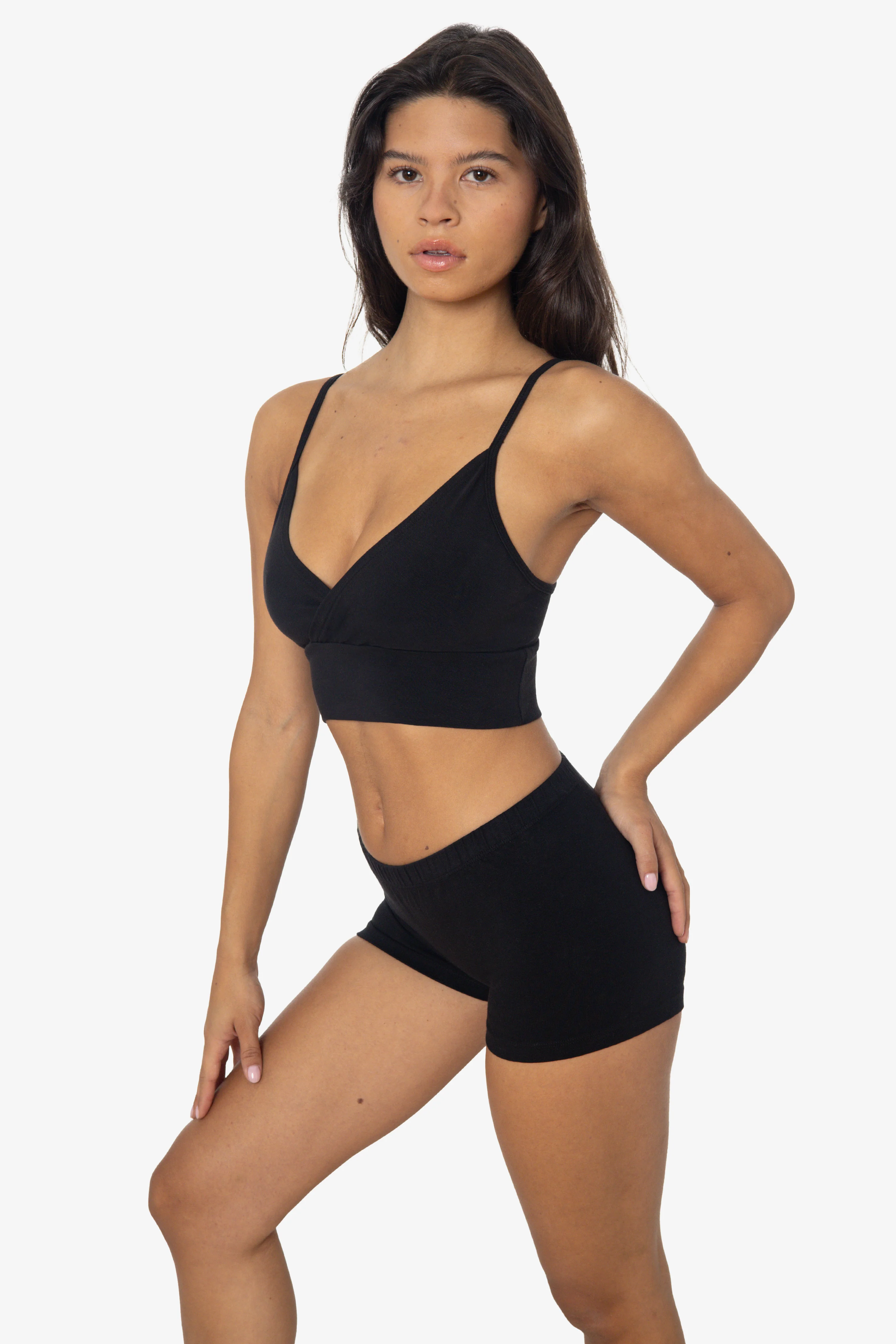 83076GD - Crossover Wrap Crop Top - Image 11