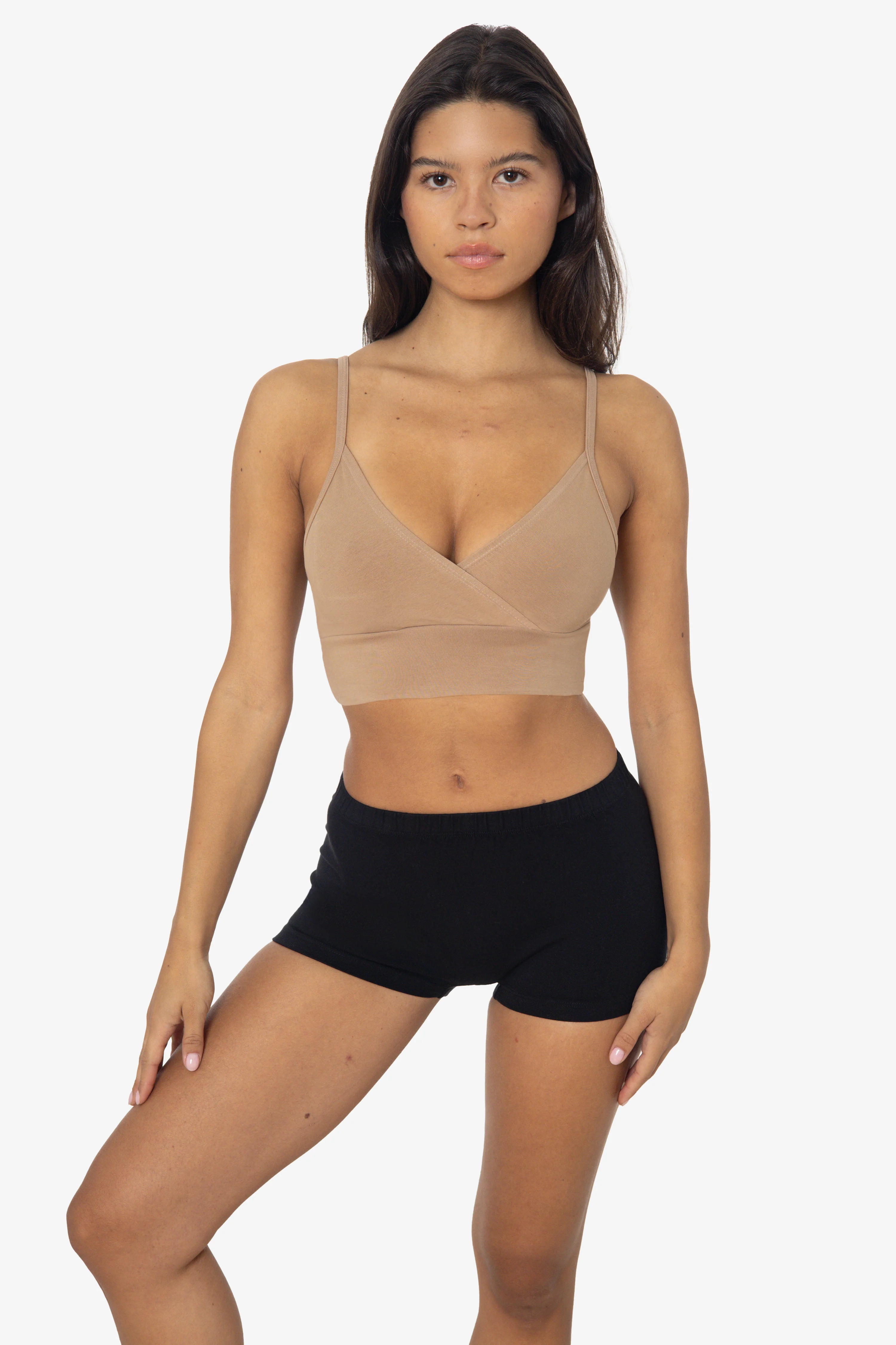 83076GD - Crossover Wrap Crop Top - Image 13