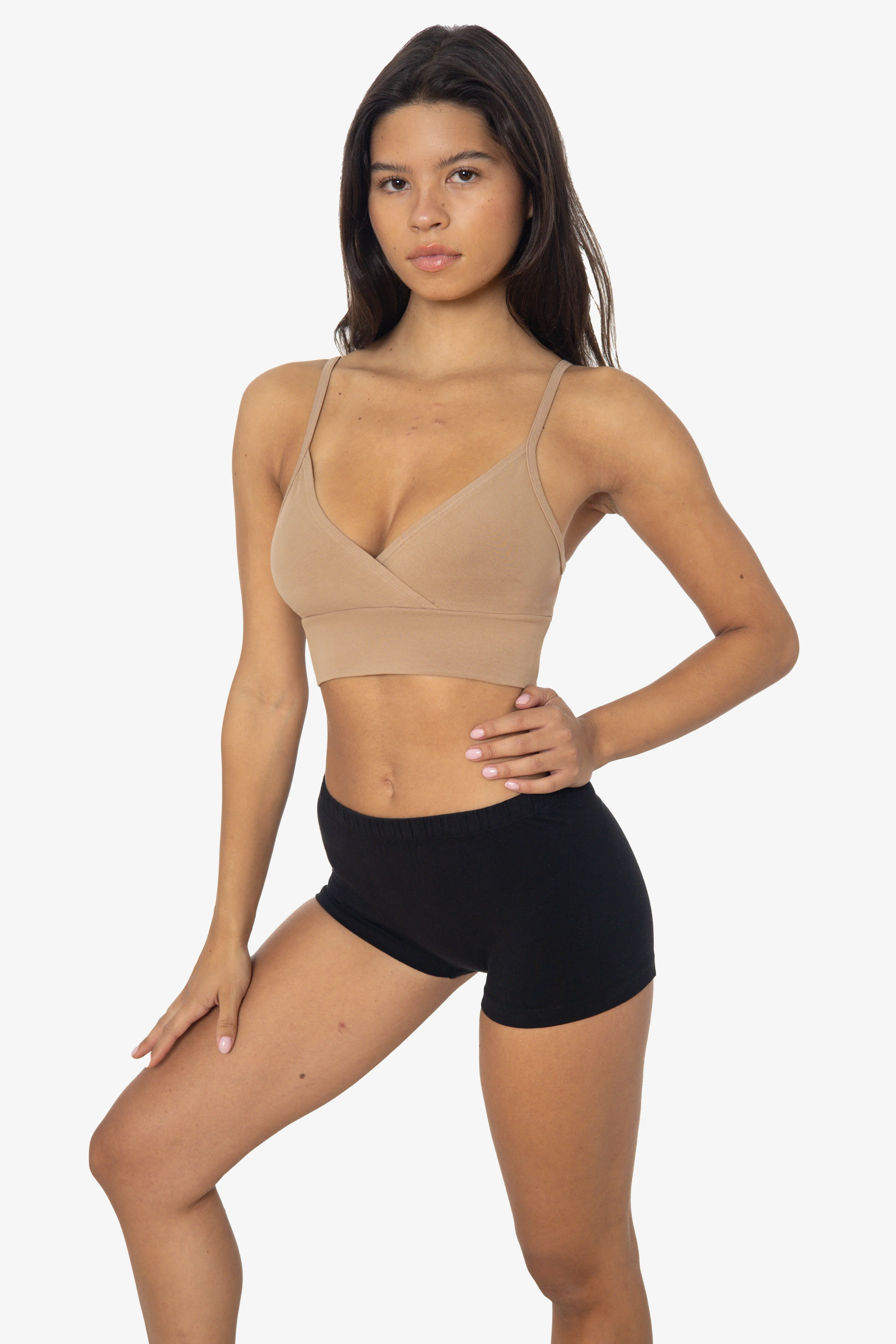 83076GD - Crossover Wrap Crop Top - Image 14