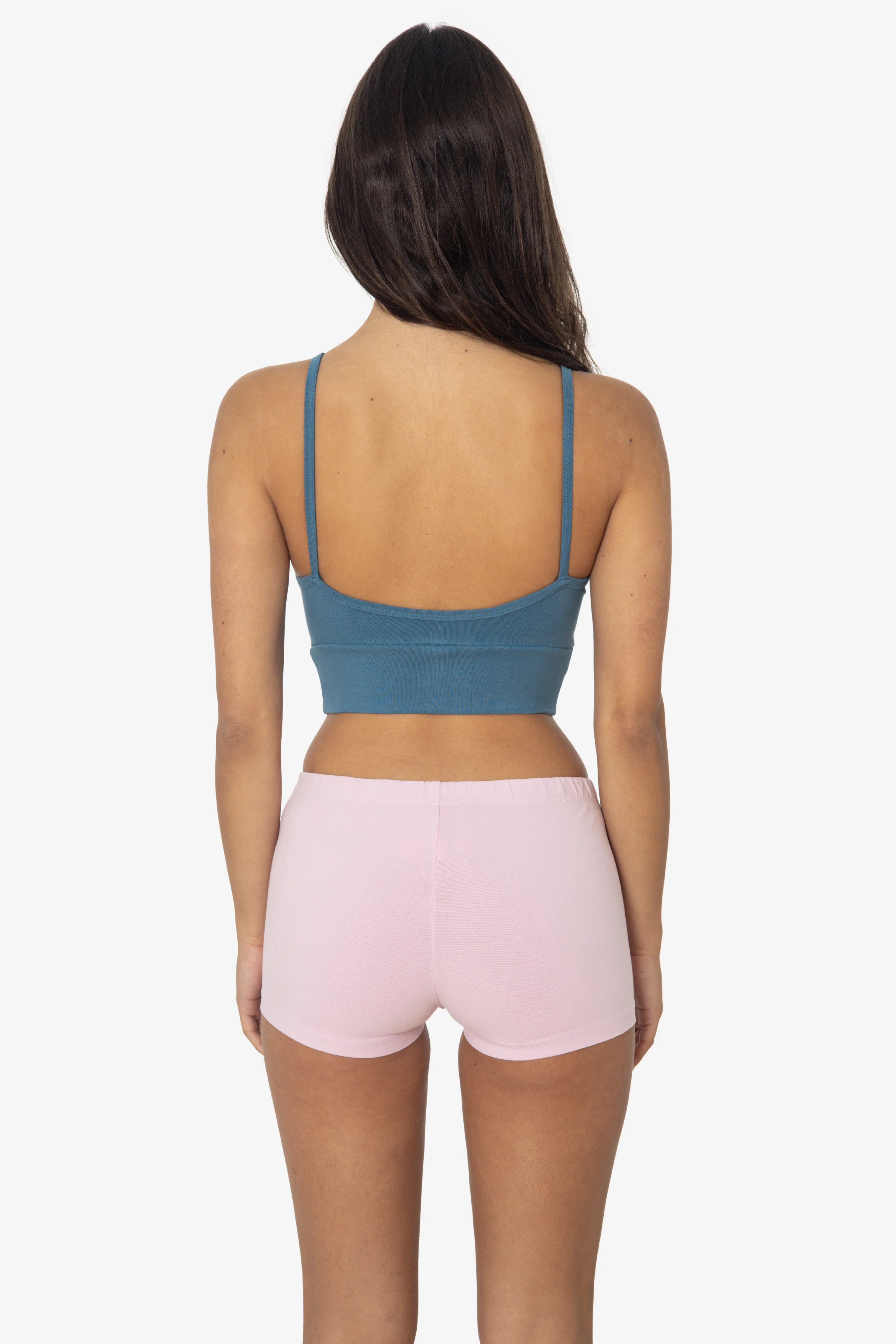 83076GD - Crossover Wrap Crop Top - Image 16