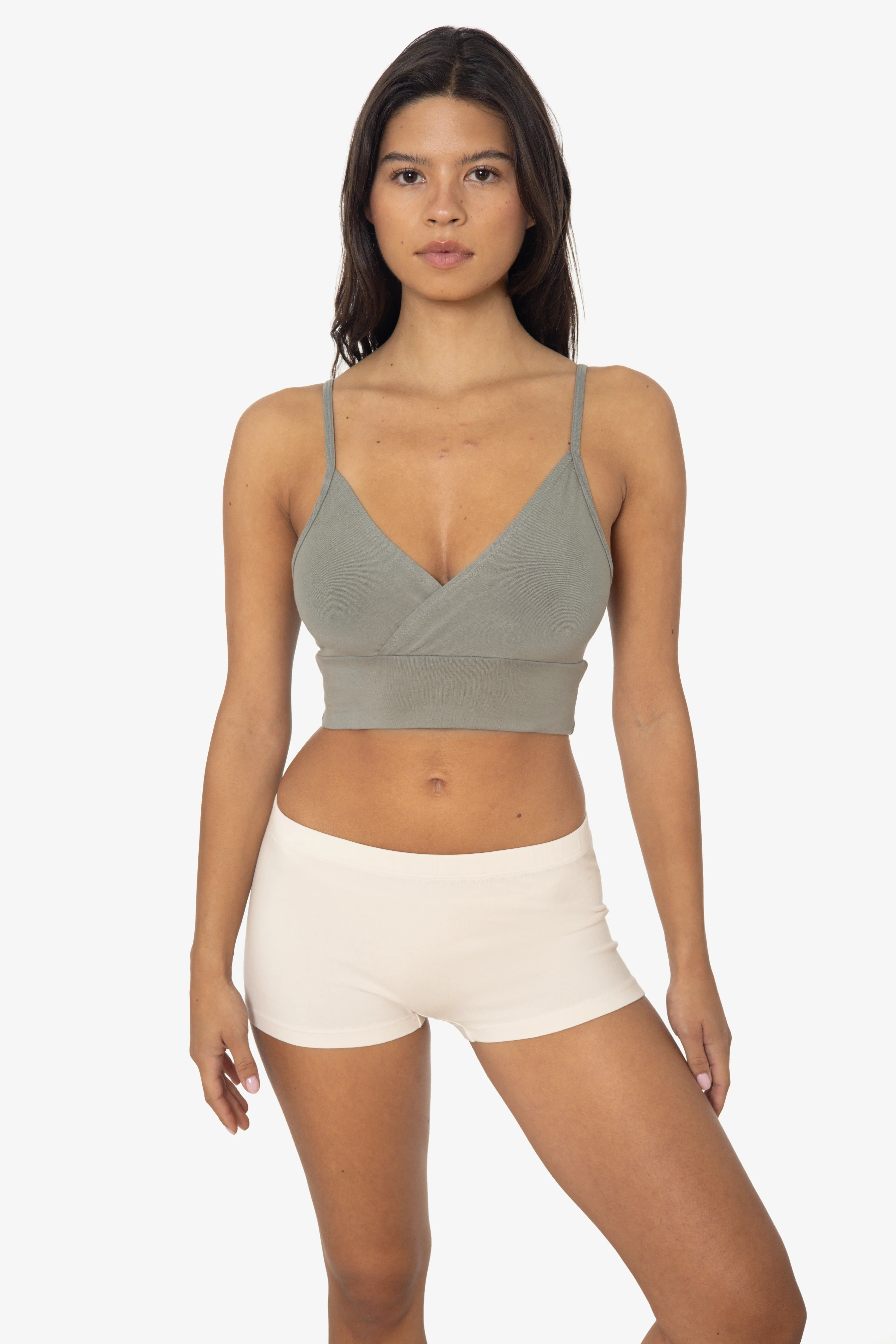 83076GD - Crossover Wrap Crop Top - Image 17