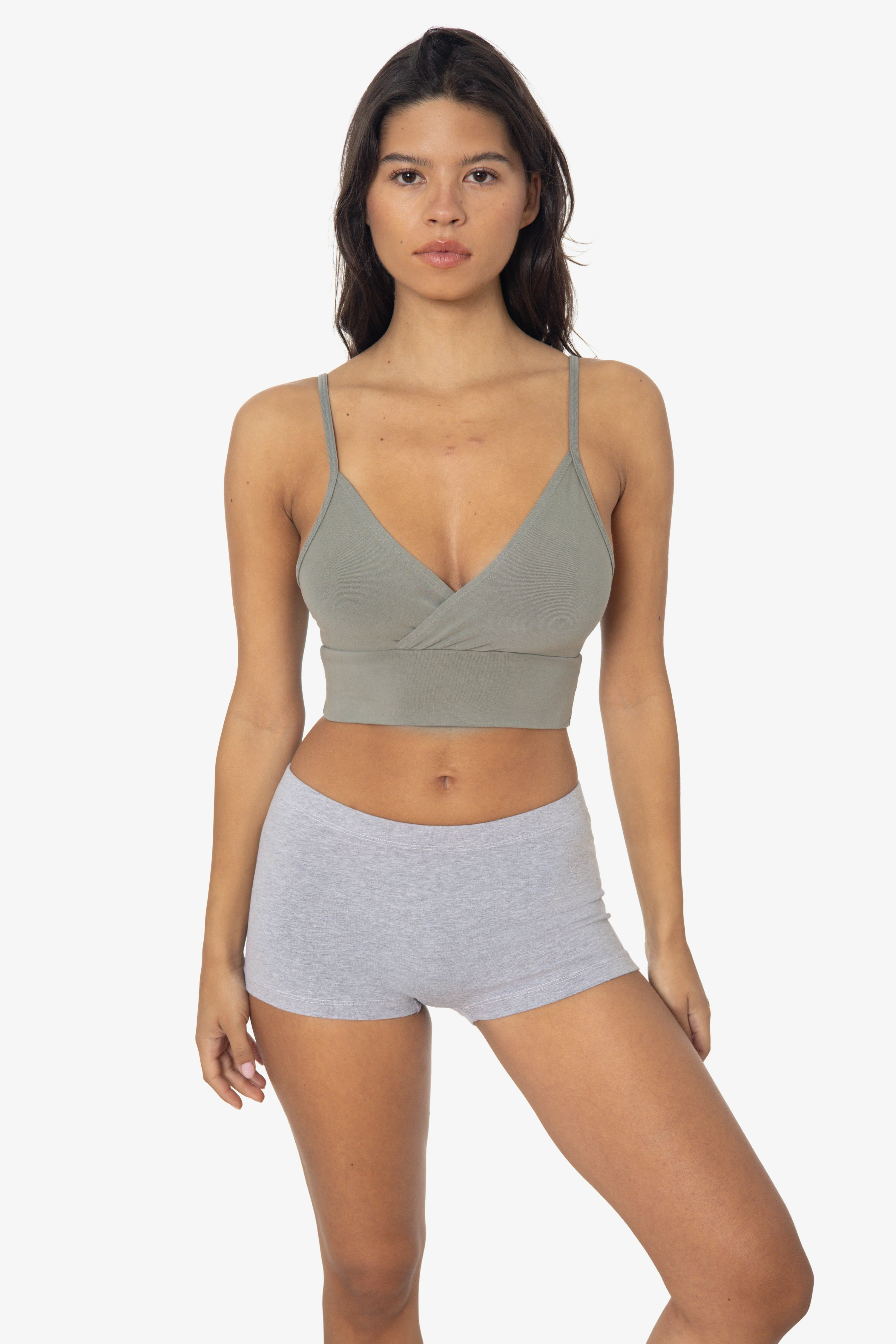 83076GD - Crossover Wrap Crop Top - Image 18