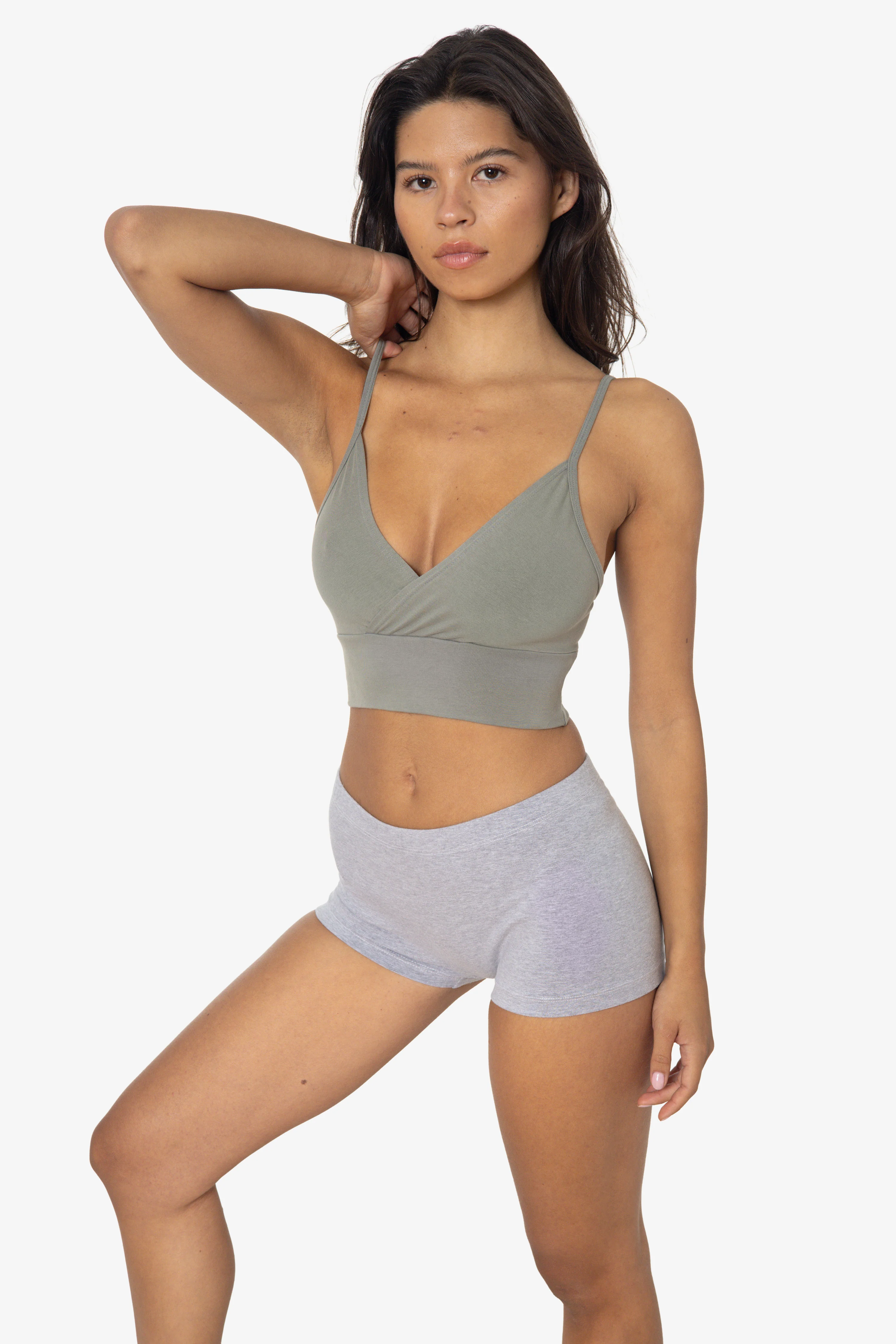 83076GD - Crossover Wrap Crop Top - Image 19