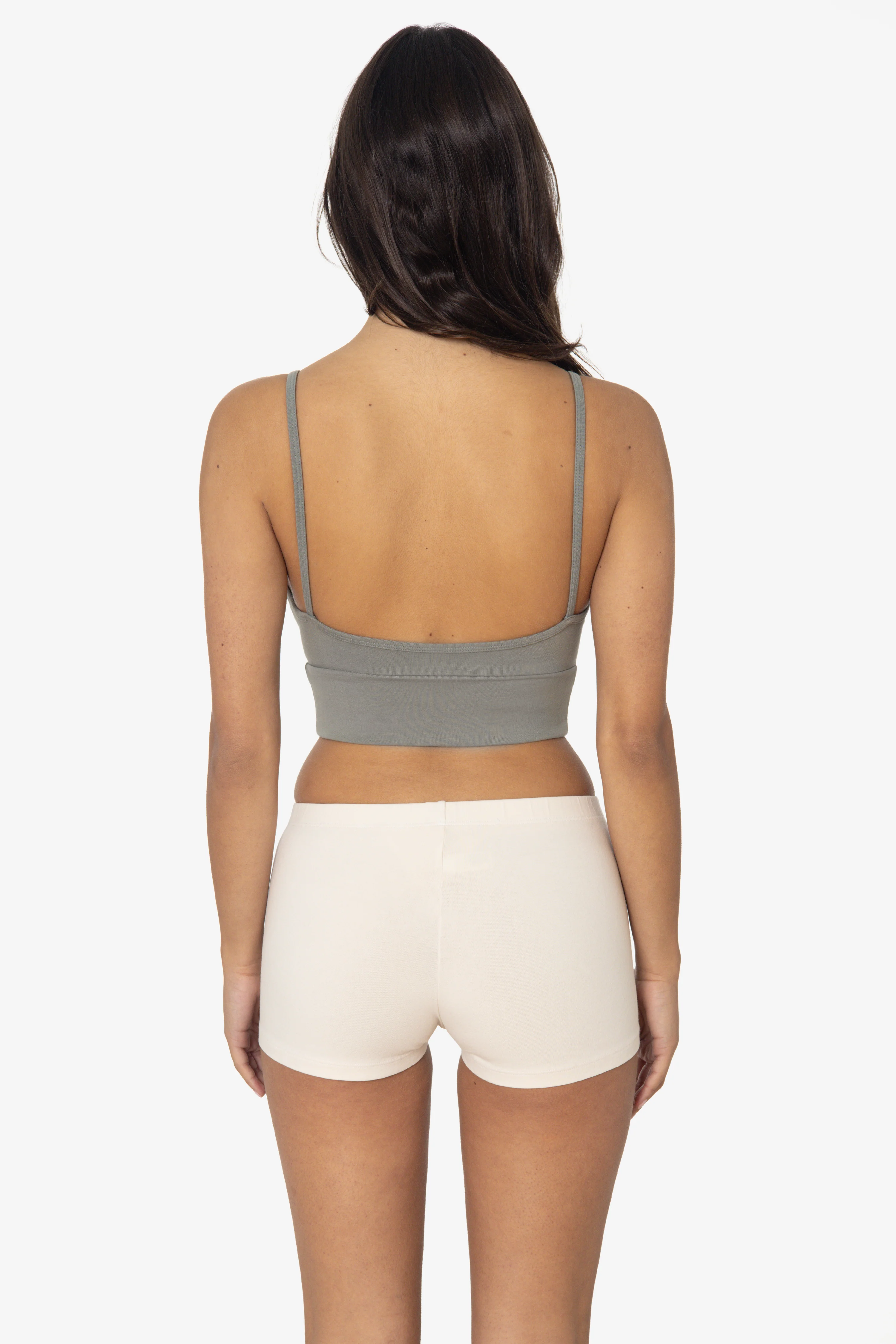83076GD - Crossover Wrap Crop Top - Image 20