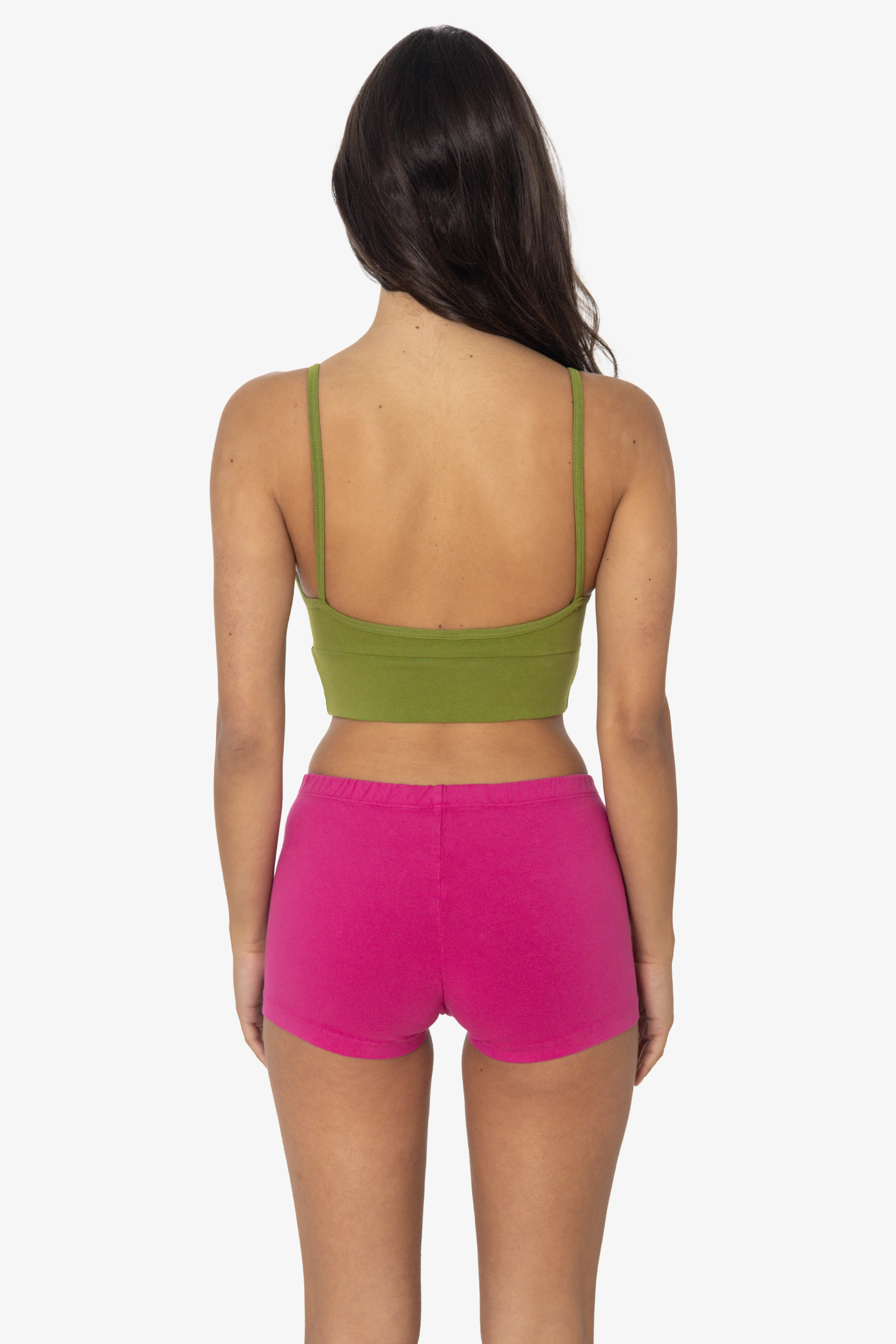 83076GD - Crossover Wrap Crop Top - Image 25