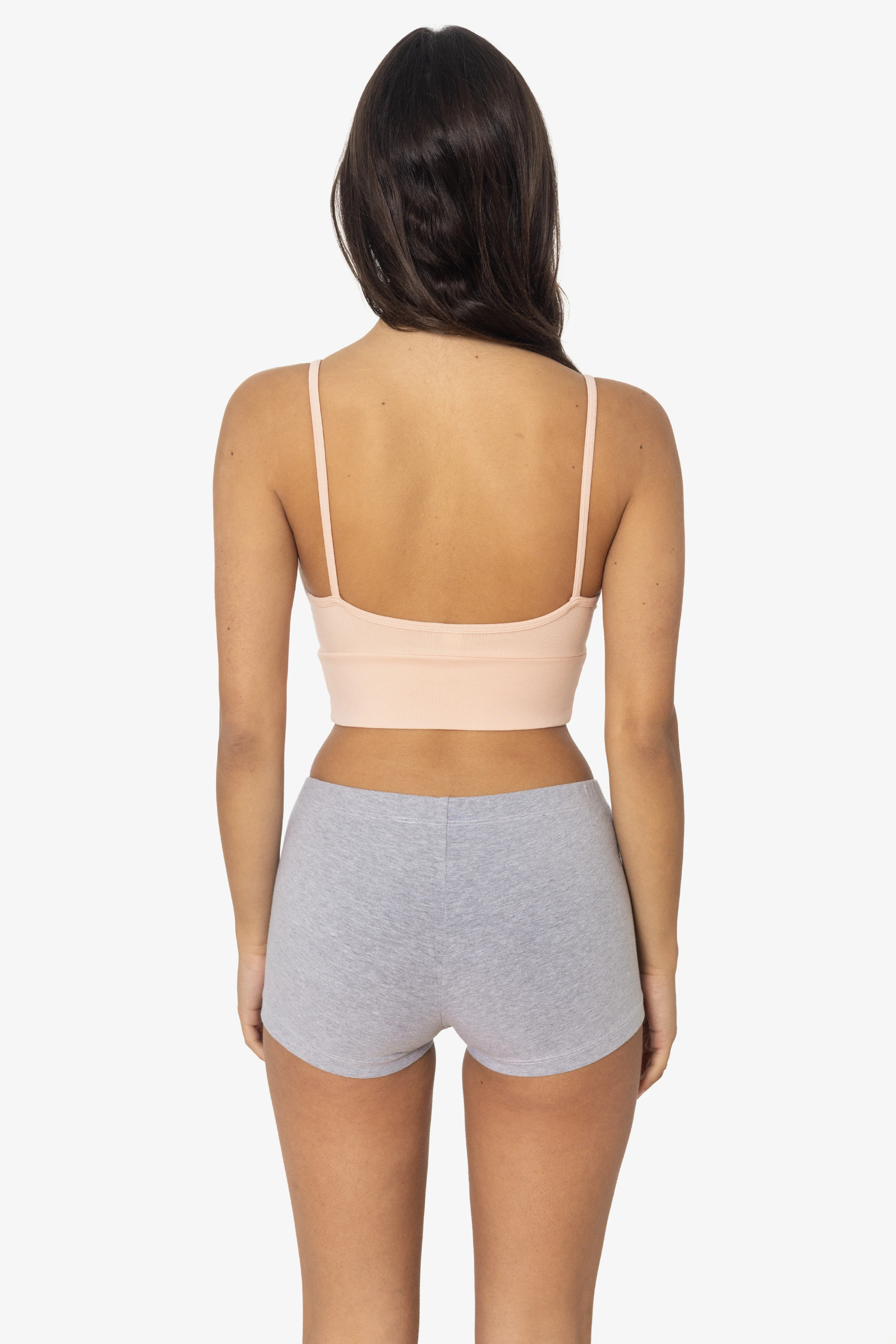 83076GD - Crossover Wrap Crop Top - Image 3