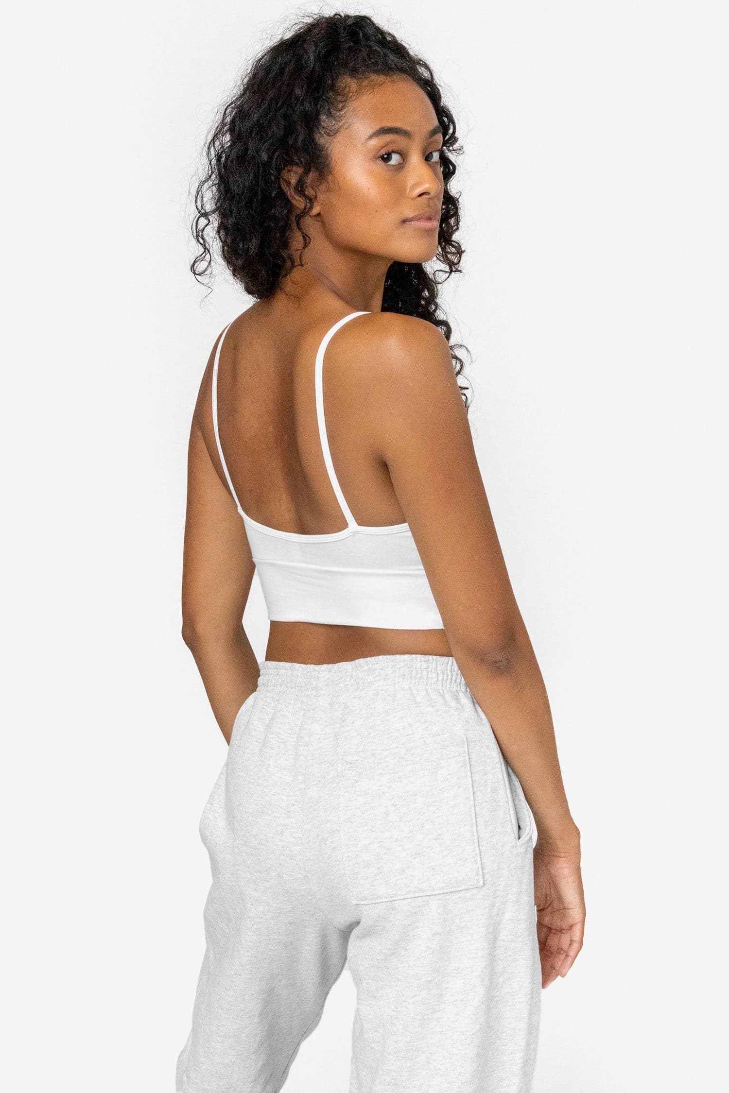 83076GD - Crossover Wrap Crop Top - Image 35