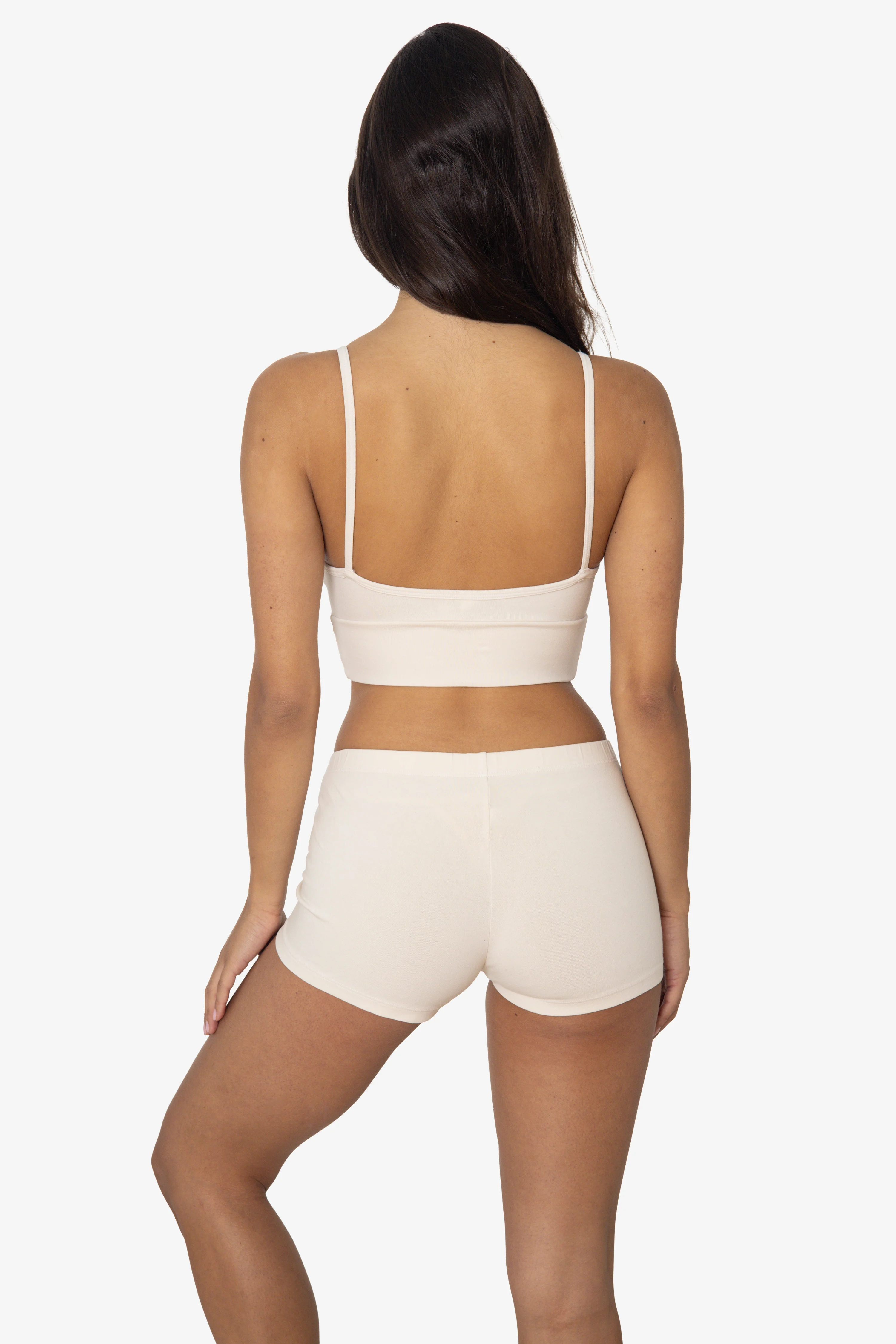 83076GD - Crossover Wrap Crop Top - Image 6