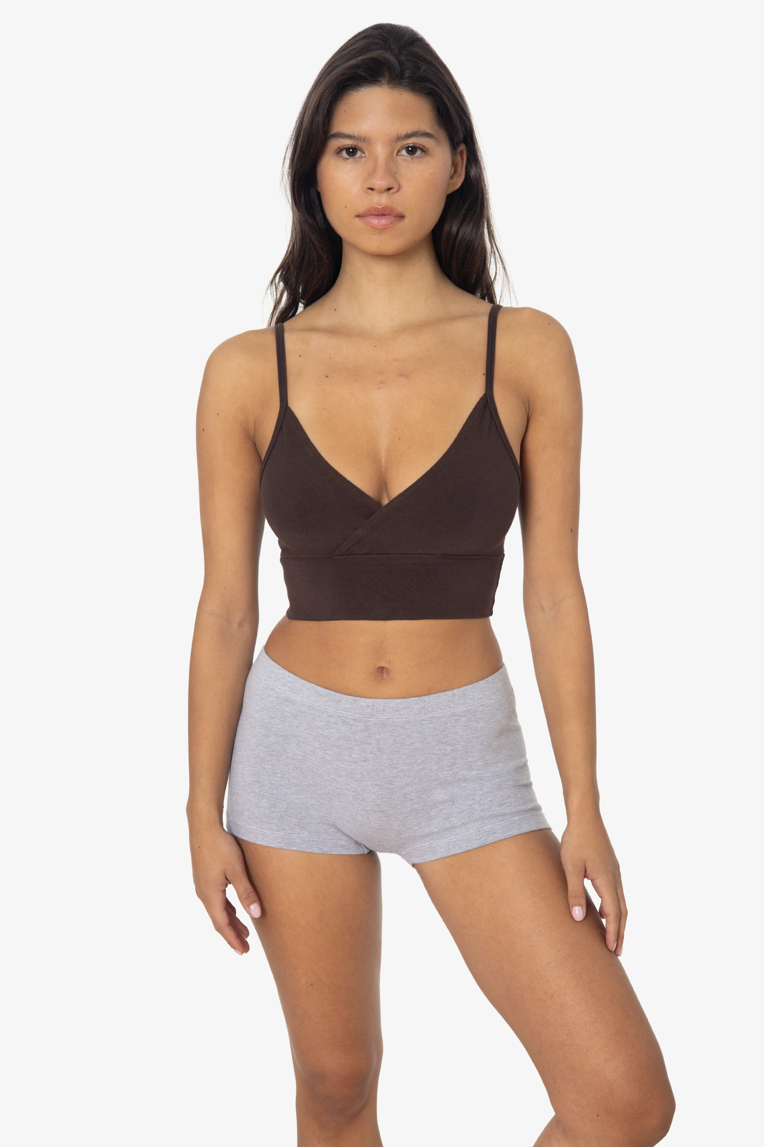 83076GD - Crossover Wrap Crop Top - Image 7