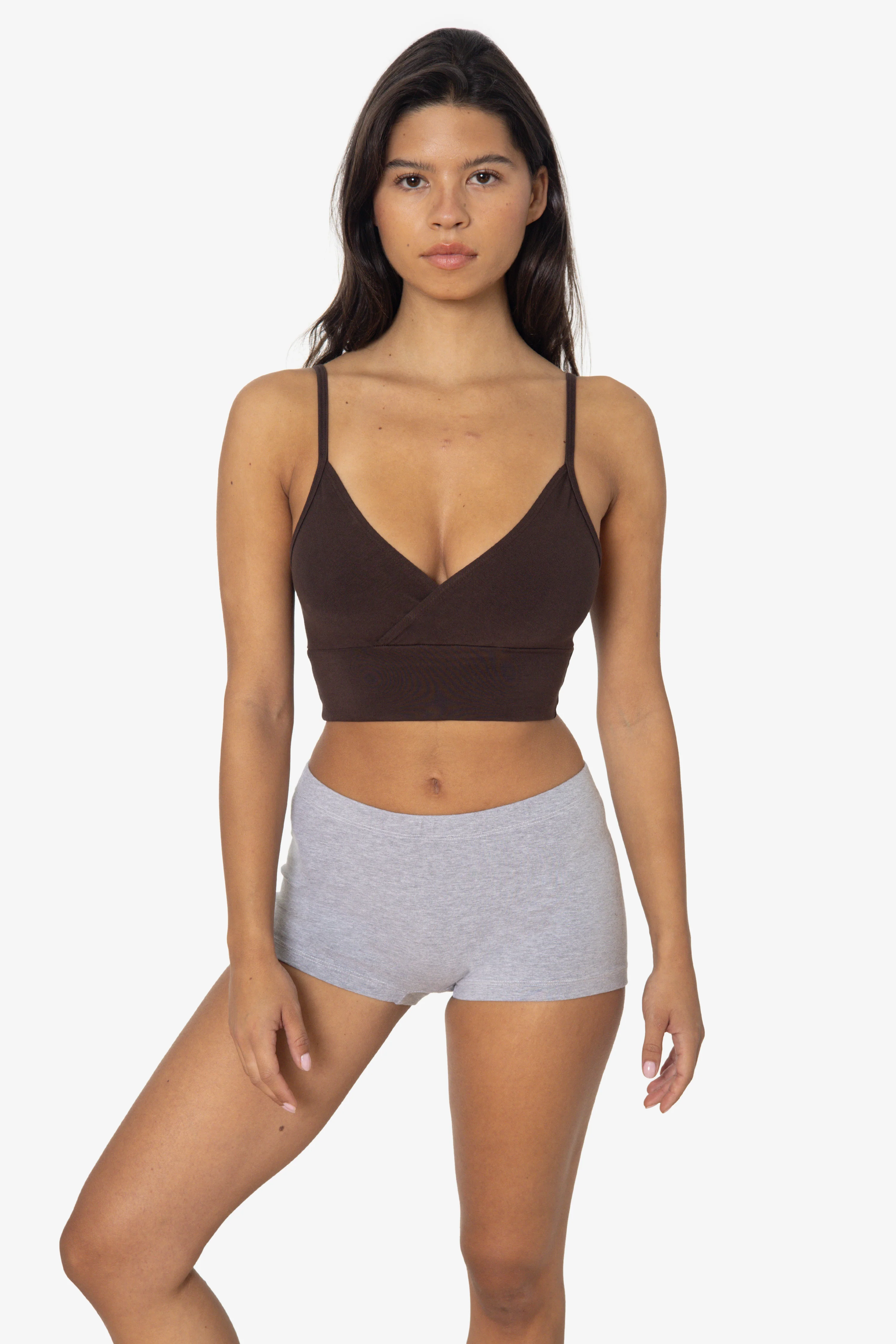83076GD - Crossover Wrap Crop Top - Image 8