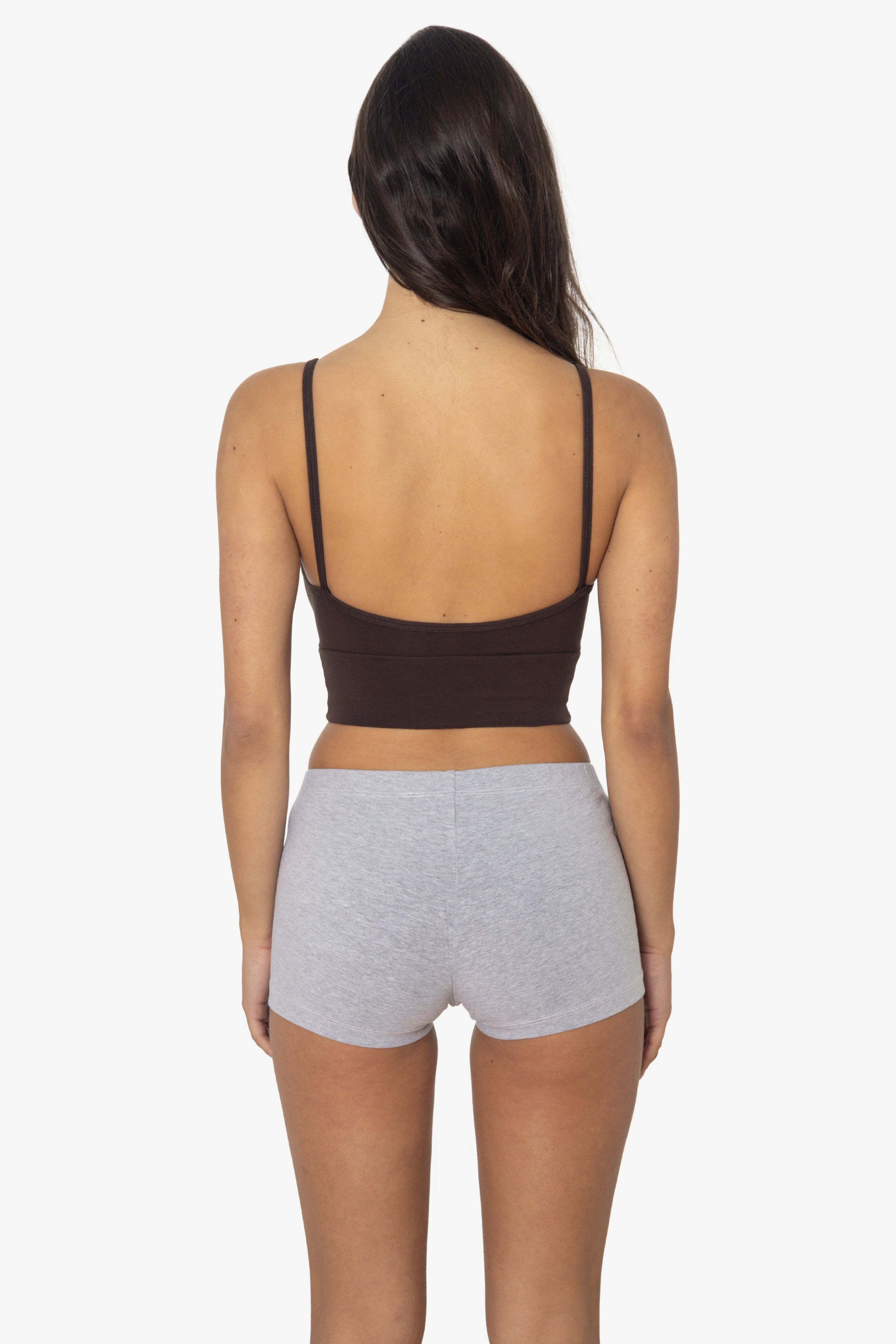 83076GD - Crossover Wrap Crop Top - Image 9
