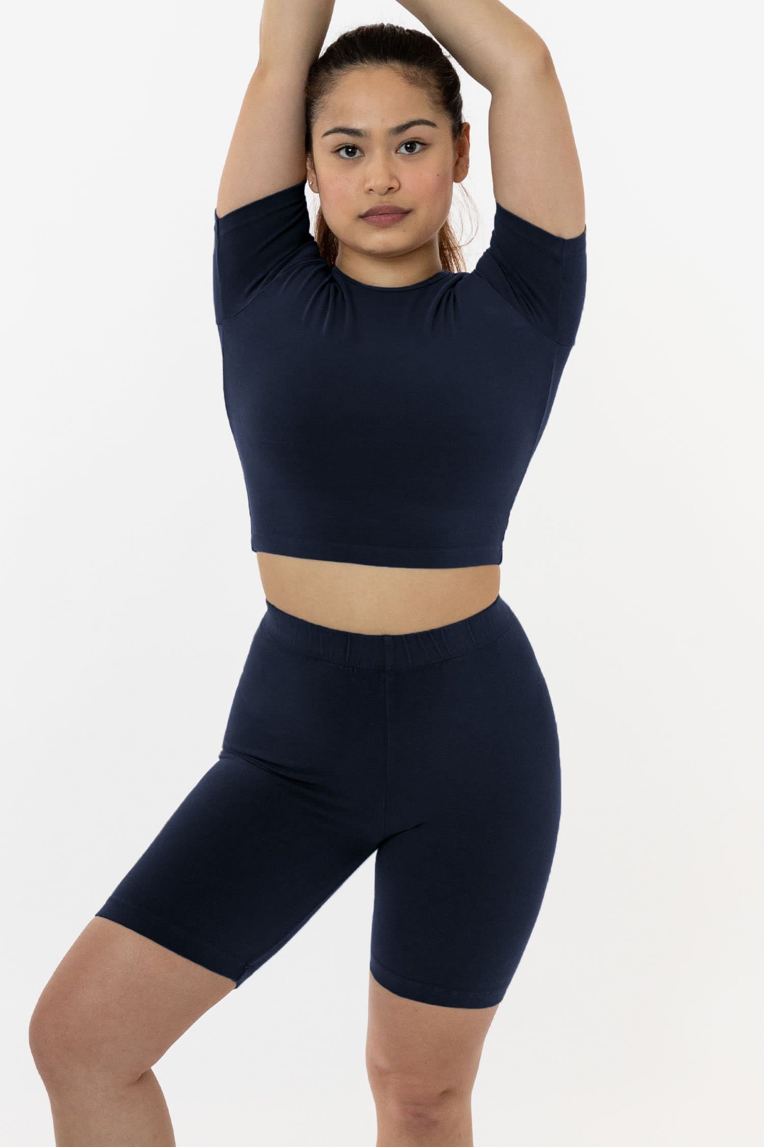 83078GD - Garment Dye Short Sleeve Crop Top - Image 12