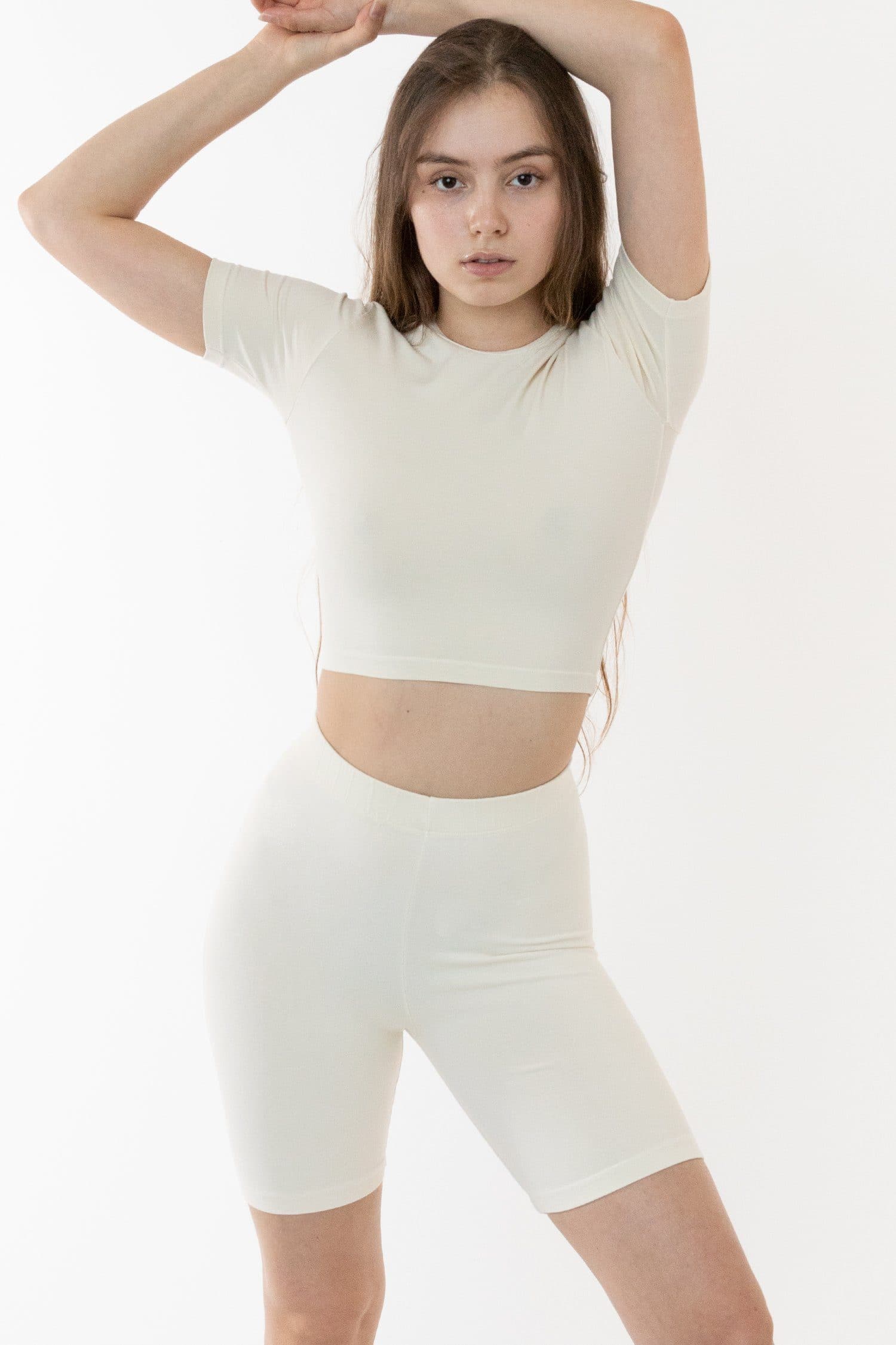 83078GD - Garment Dye Short Sleeve Crop Top - Image 15