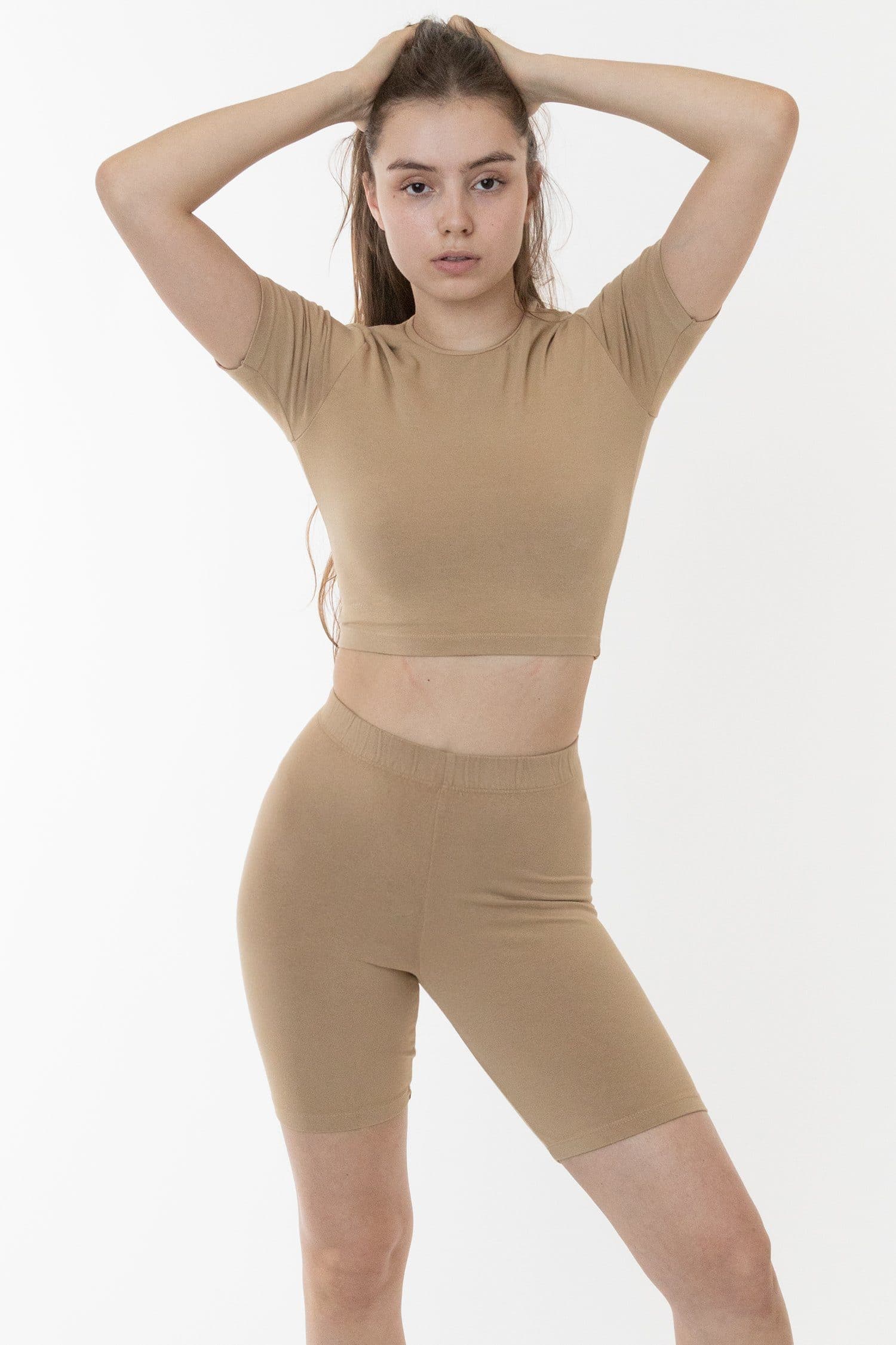 83078GD - Garment Dye Short Sleeve Crop Top - Image 17