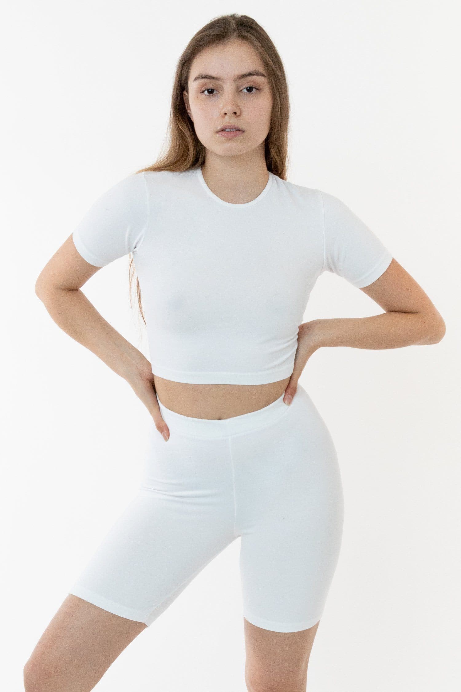83078GD - Garment Dye Short Sleeve Crop Top - Image 18