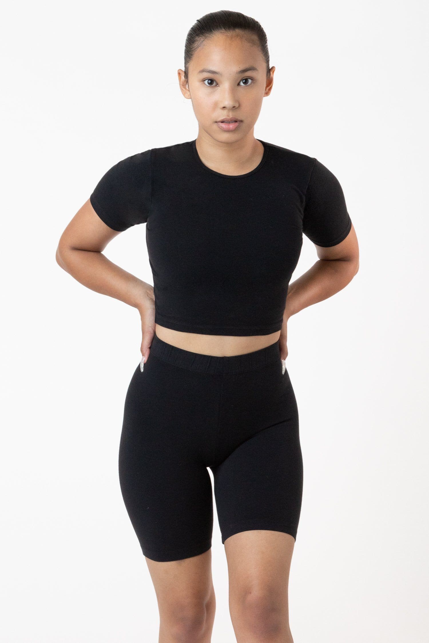 83078GD - Garment Dye Short Sleeve Crop Top - Image 19