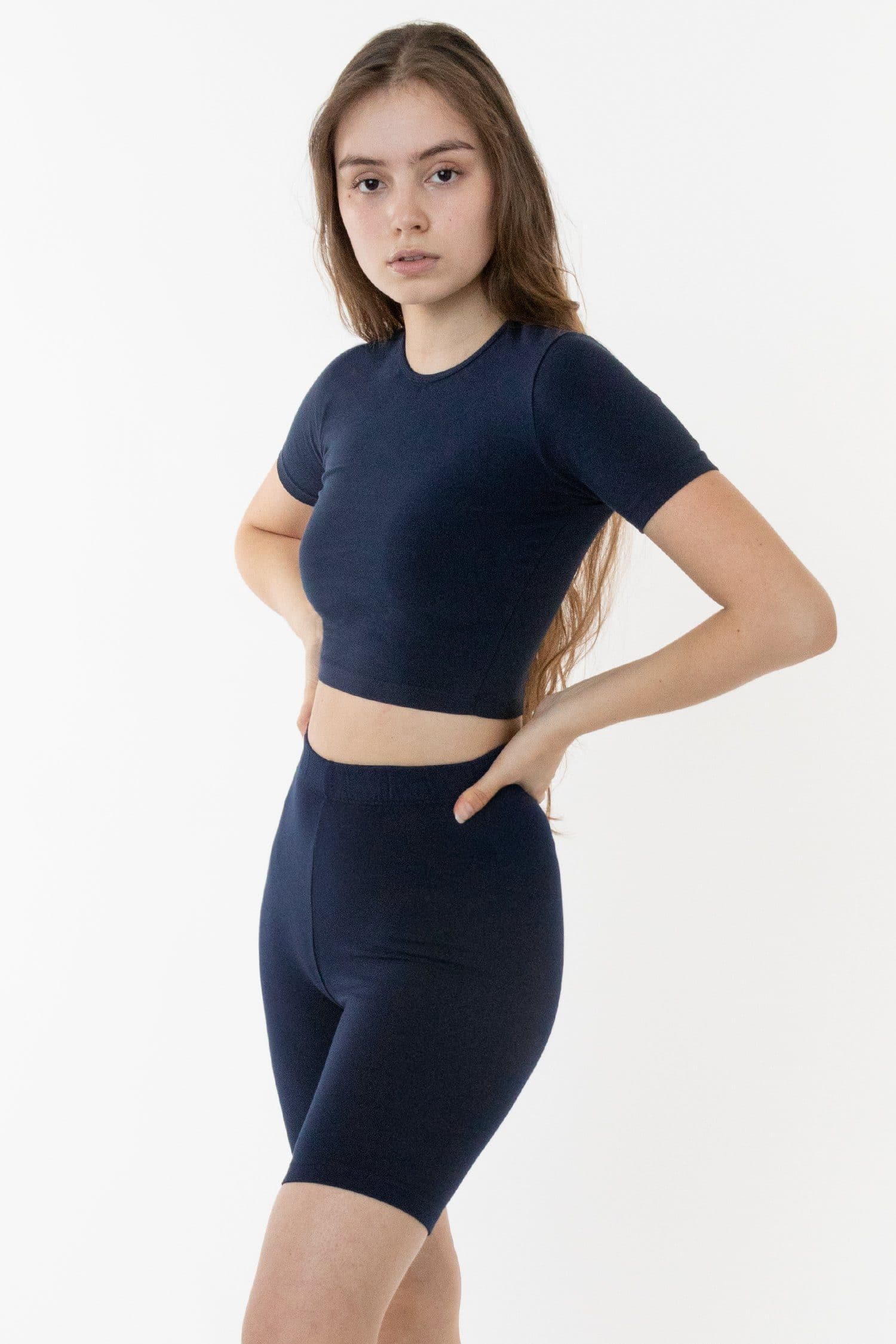 83078GD - Garment Dye Short Sleeve Crop Top - Image 22