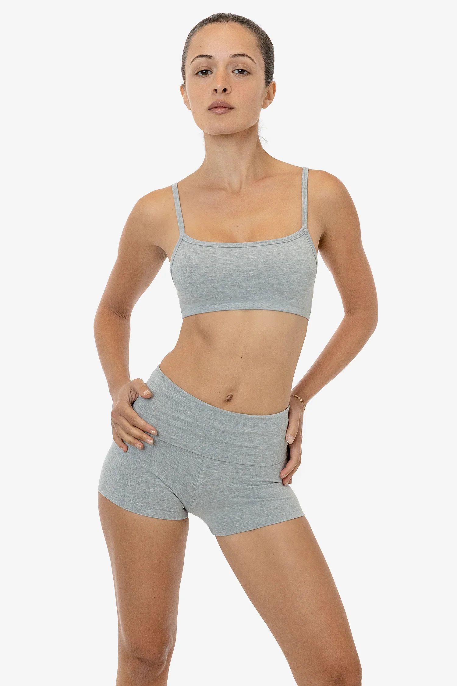8319GD - Garment Dye Yoga Shorts - Image 10