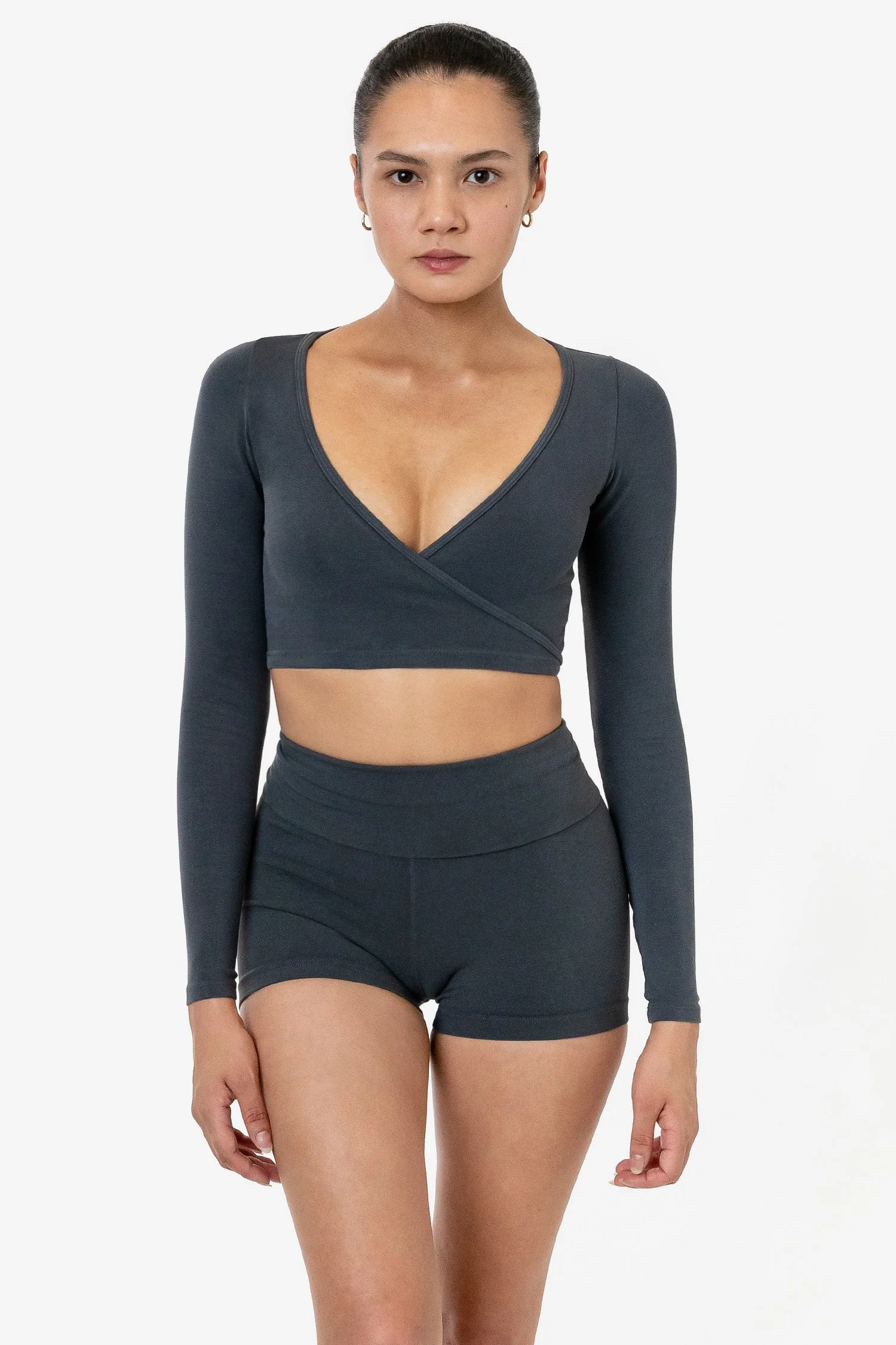 8319GD - Garment Dye Yoga Shorts - Image 18