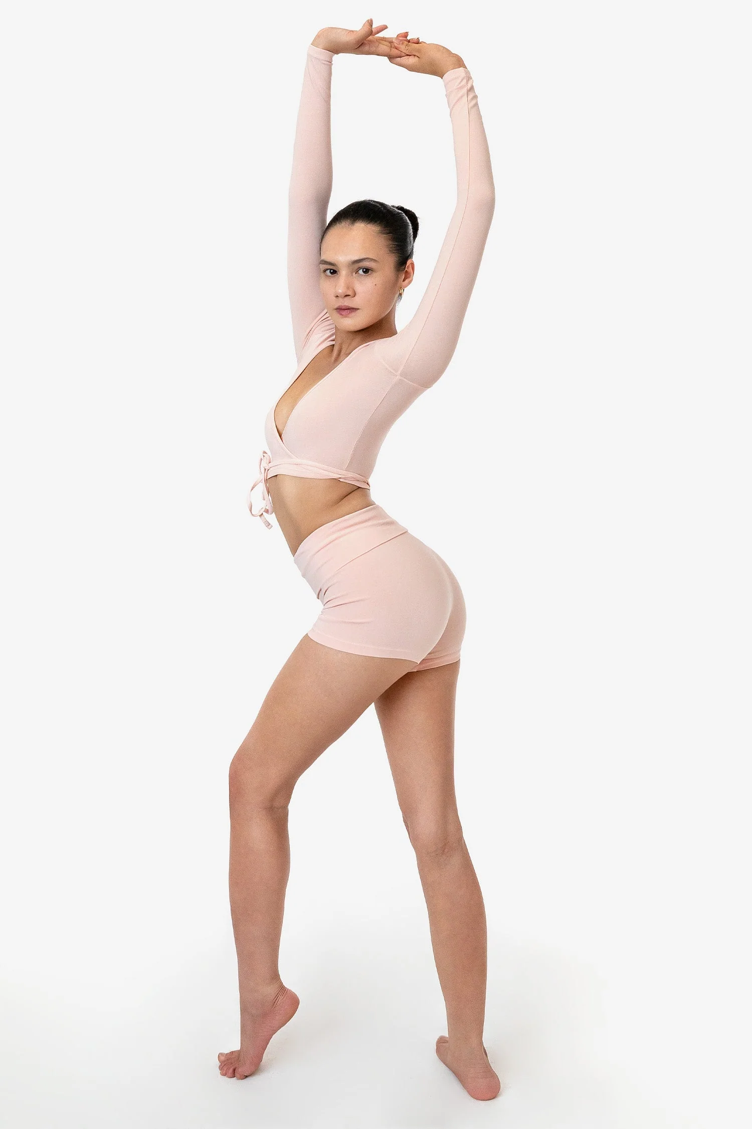 8319GD - Garment Dye Yoga Shorts - Image 22