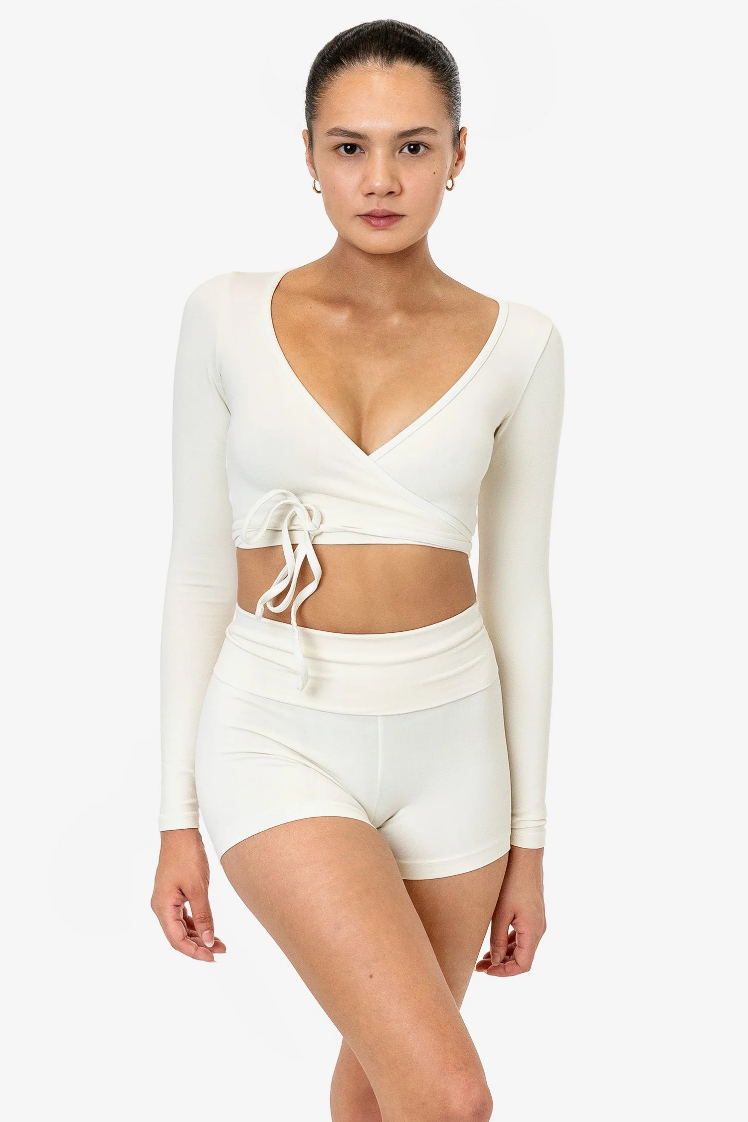 8319GD - Garment Dye Yoga Shorts - Image 24