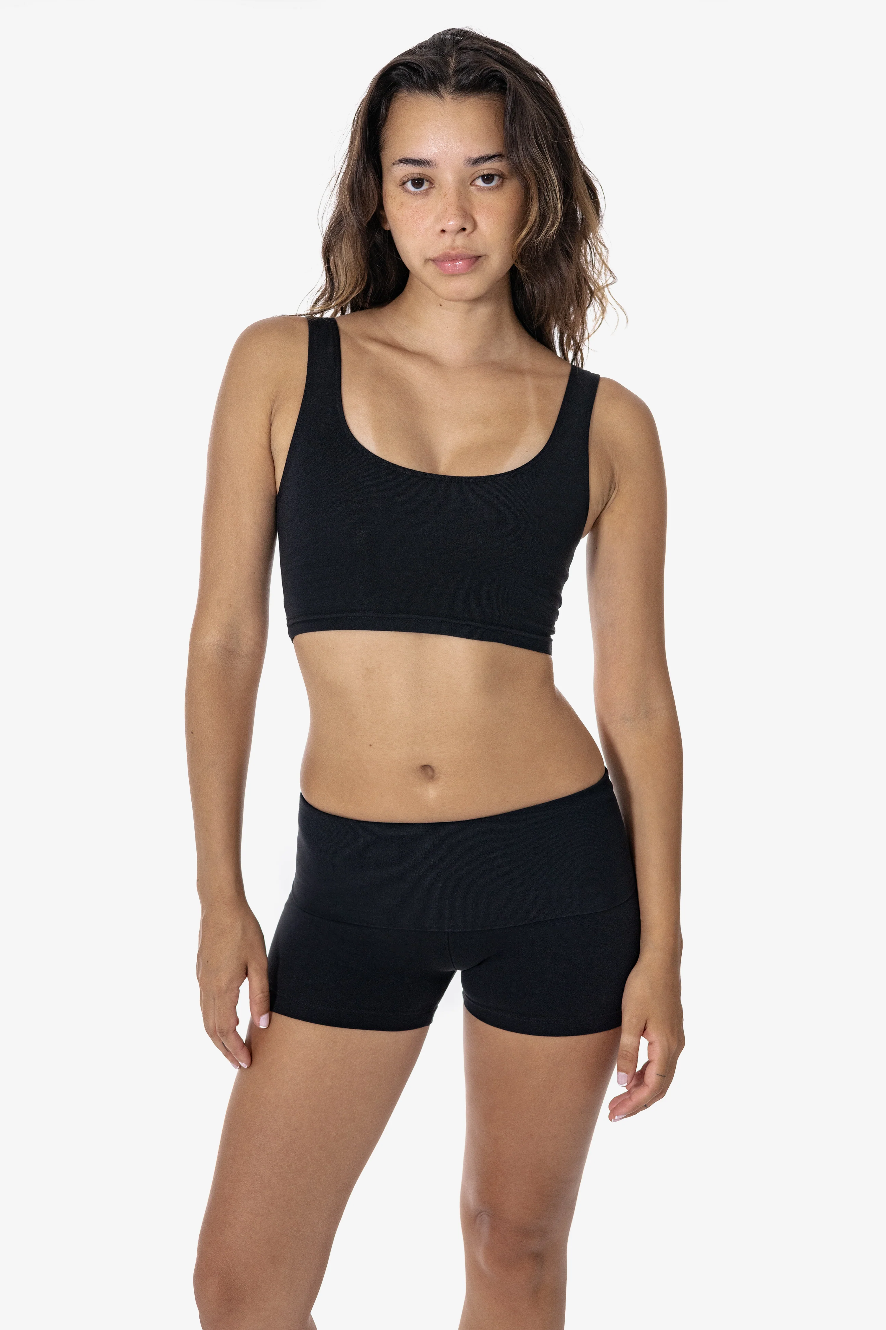 8319GD - Garment Dye Yoga Shorts - Image 6