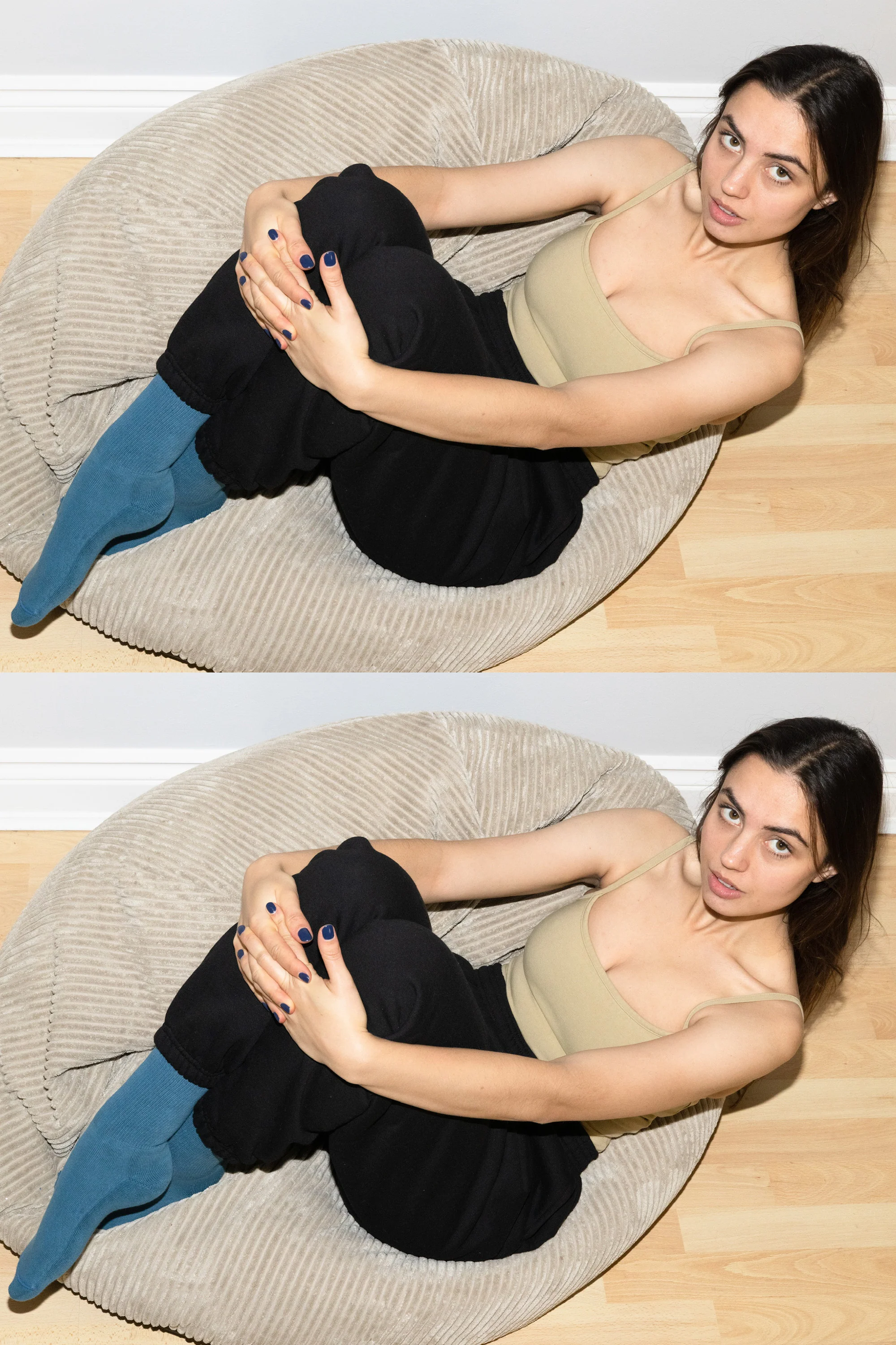 8320GD - Garment Dye Spaghetti Tank Camisole - Image 17