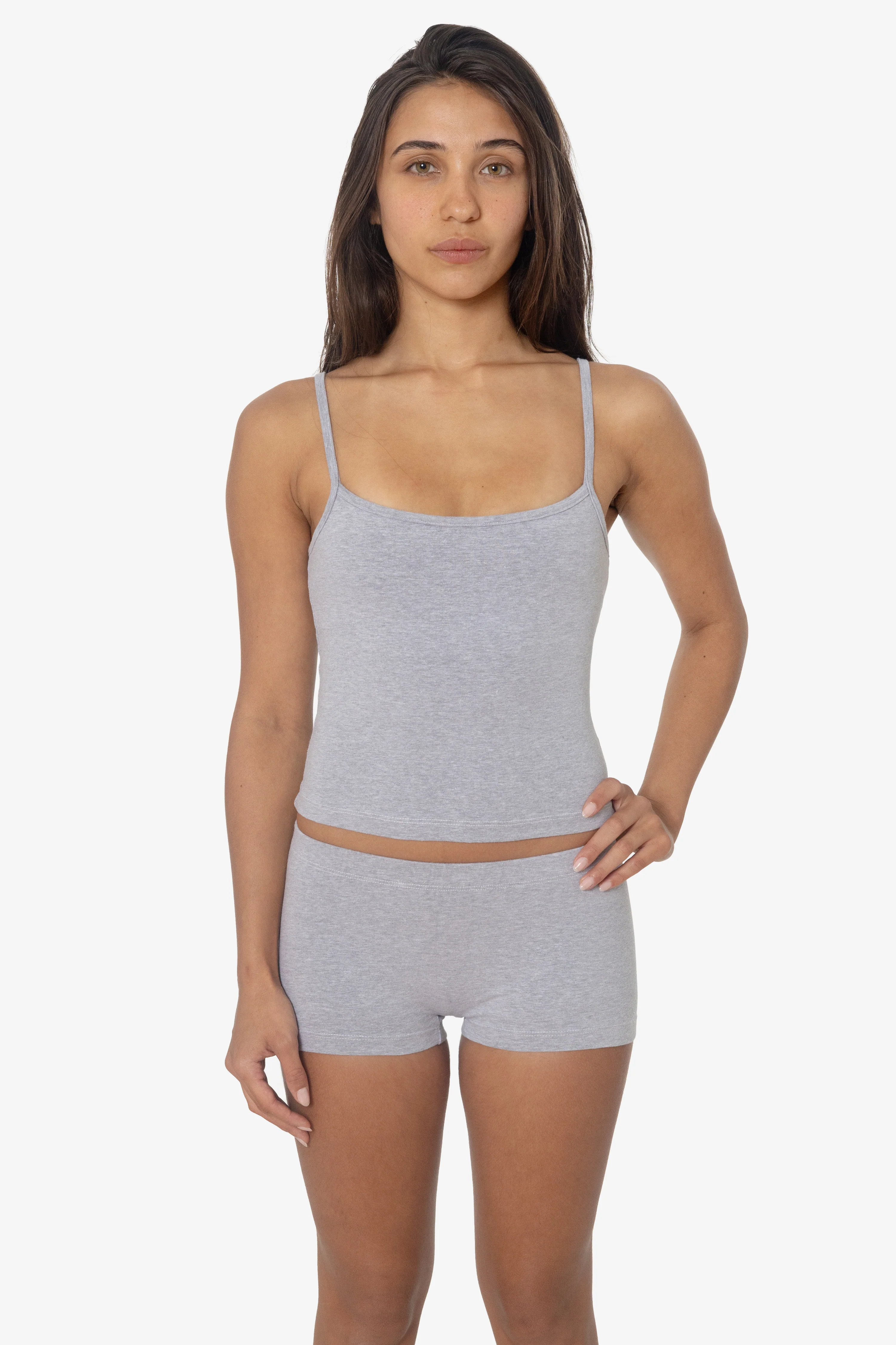 8320GD - Garment Dye Spaghetti Tank Camisole - Image 18