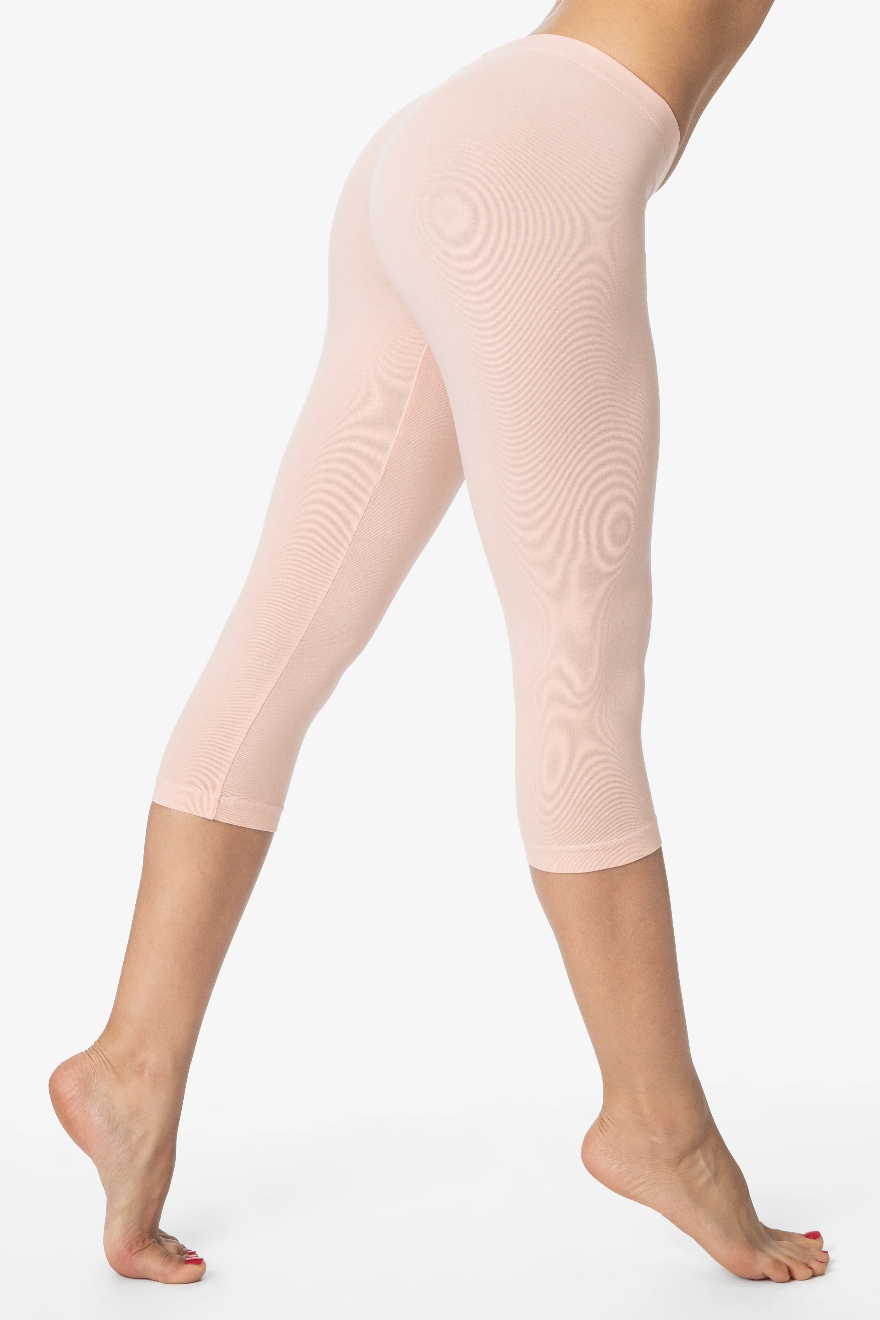83216GD - Garment Dye Cropped Legging - Image 3